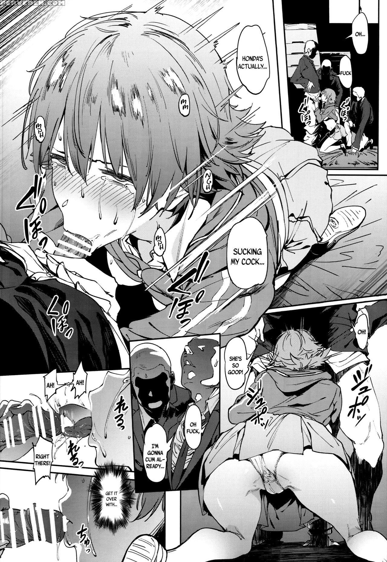 (c89) [pianissimo (pija)] Honda-san Wa Minna No | Honda-san Belongs To Everyone (the 1
