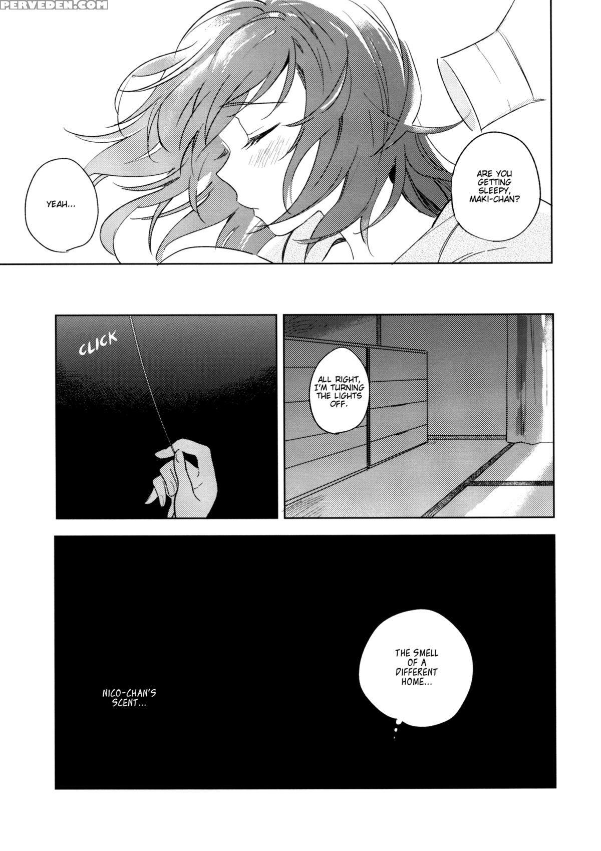 (c89) [prism*pink (karuha)] Otona No Kaidan (love Live!) [english] { U Scanlations} Chapter 1 Page 10