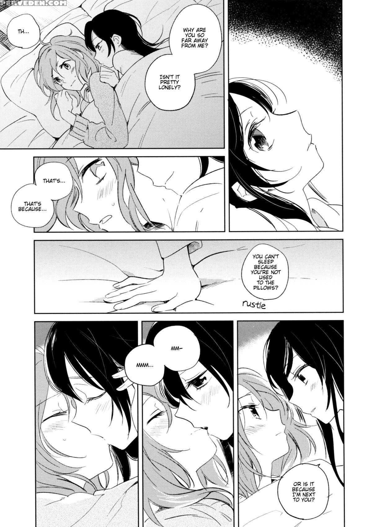 (c89) [prism*pink (karuha)] Otona No Kaidan (love Live!) [english] { U Scanlations} Chapter 1 Page 12