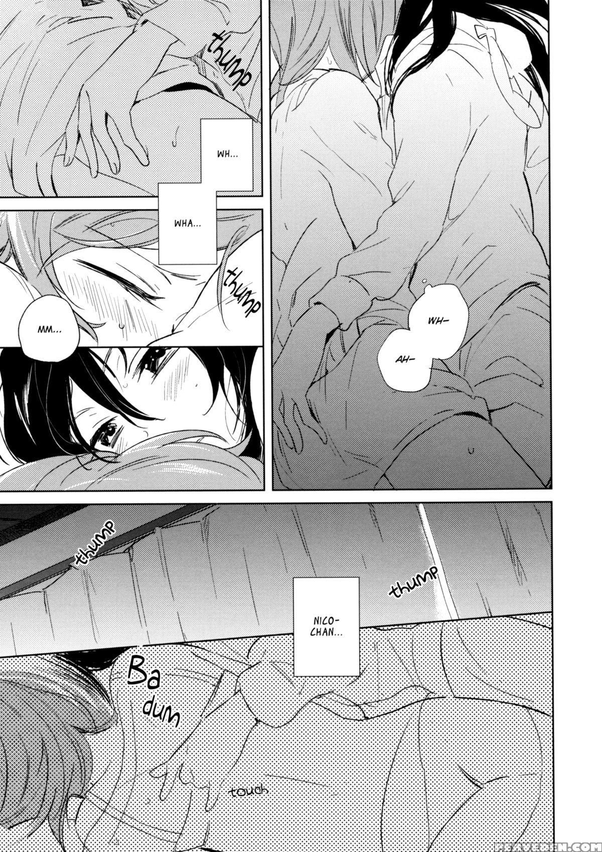 (c89) [prism*pink (karuha)] Otona No Kaidan (love Live!) [english] { U Scanlations} Chapter 1 Page 14