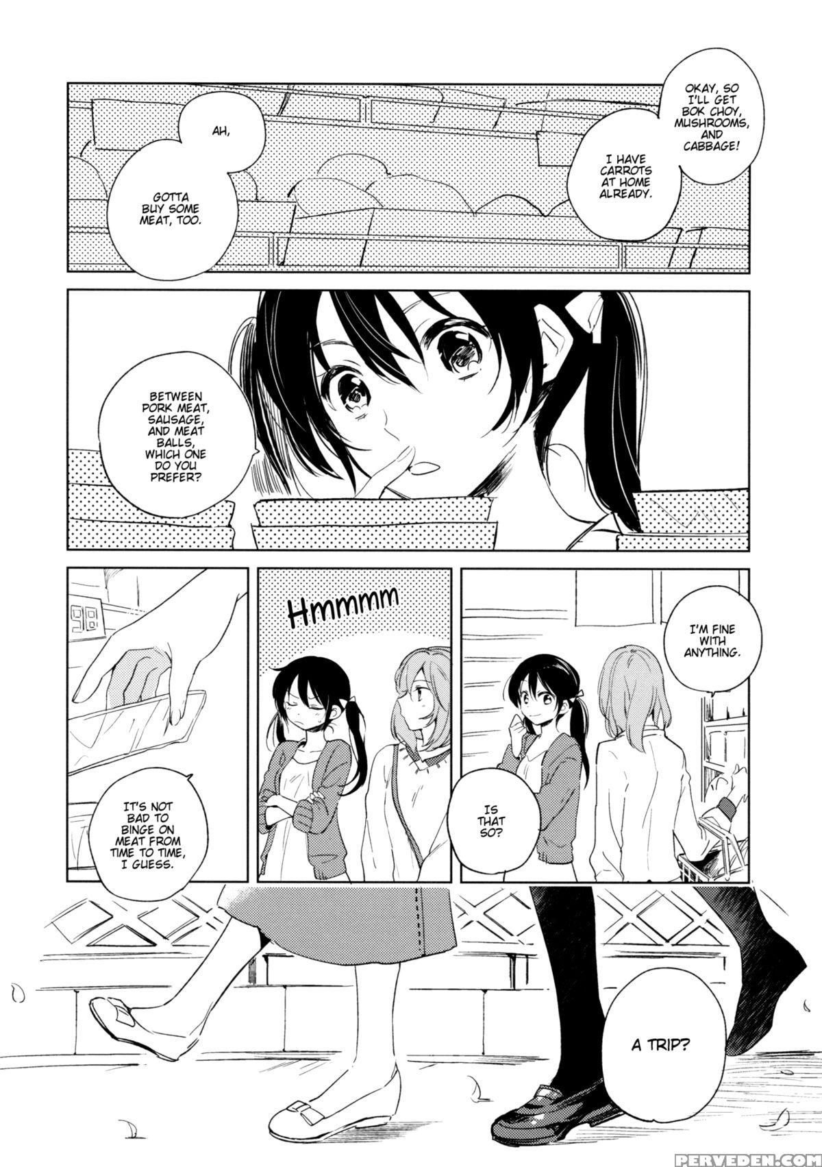(c89) [prism*pink (karuha)] Otona No Kaidan (love Live!) [english] { U Scanlations} Chapter 1 Page 3