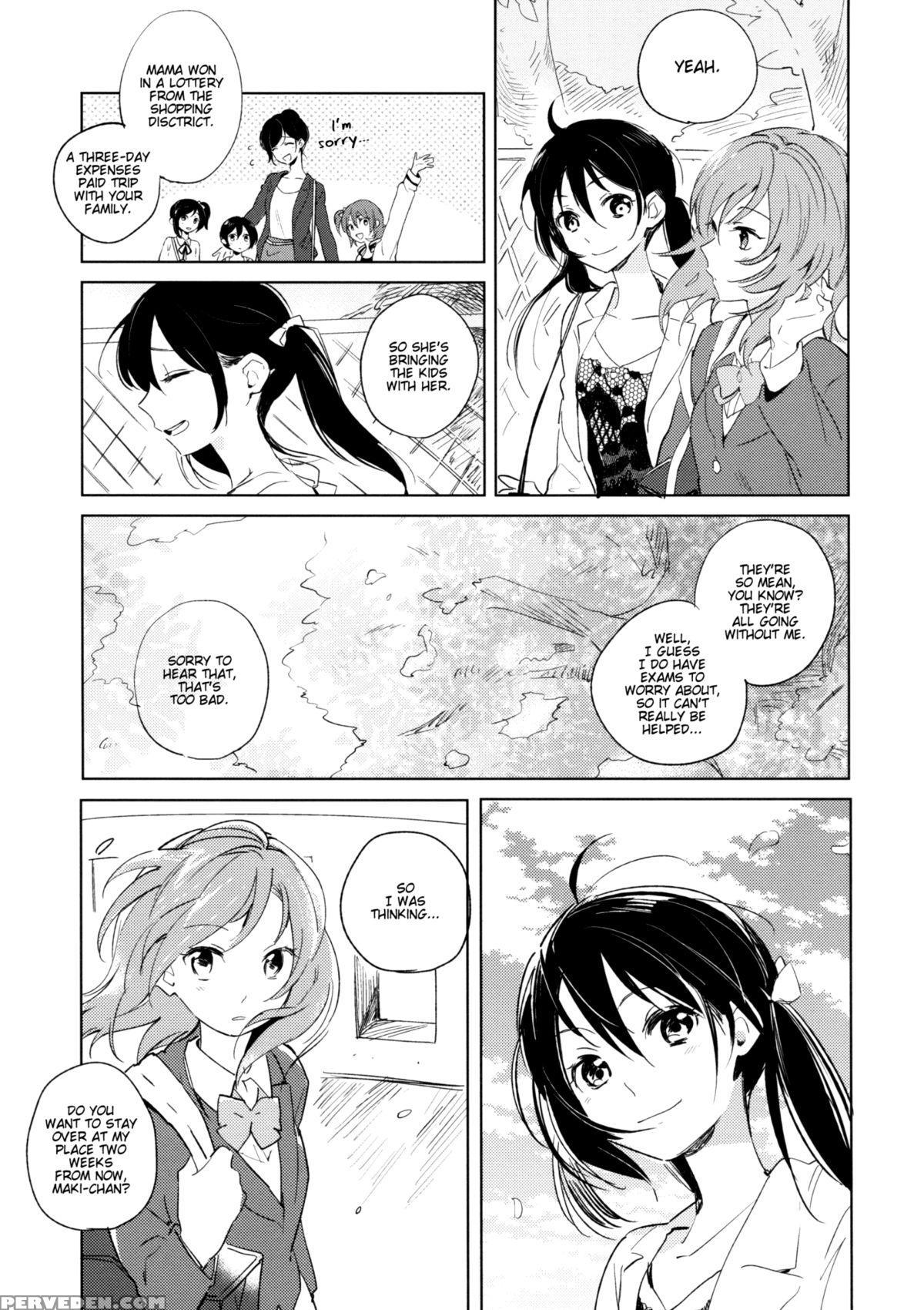 (c89) [prism*pink (karuha)] Otona No Kaidan (love Live!) [english] { U Scanlations} Chapter 1 Page 4