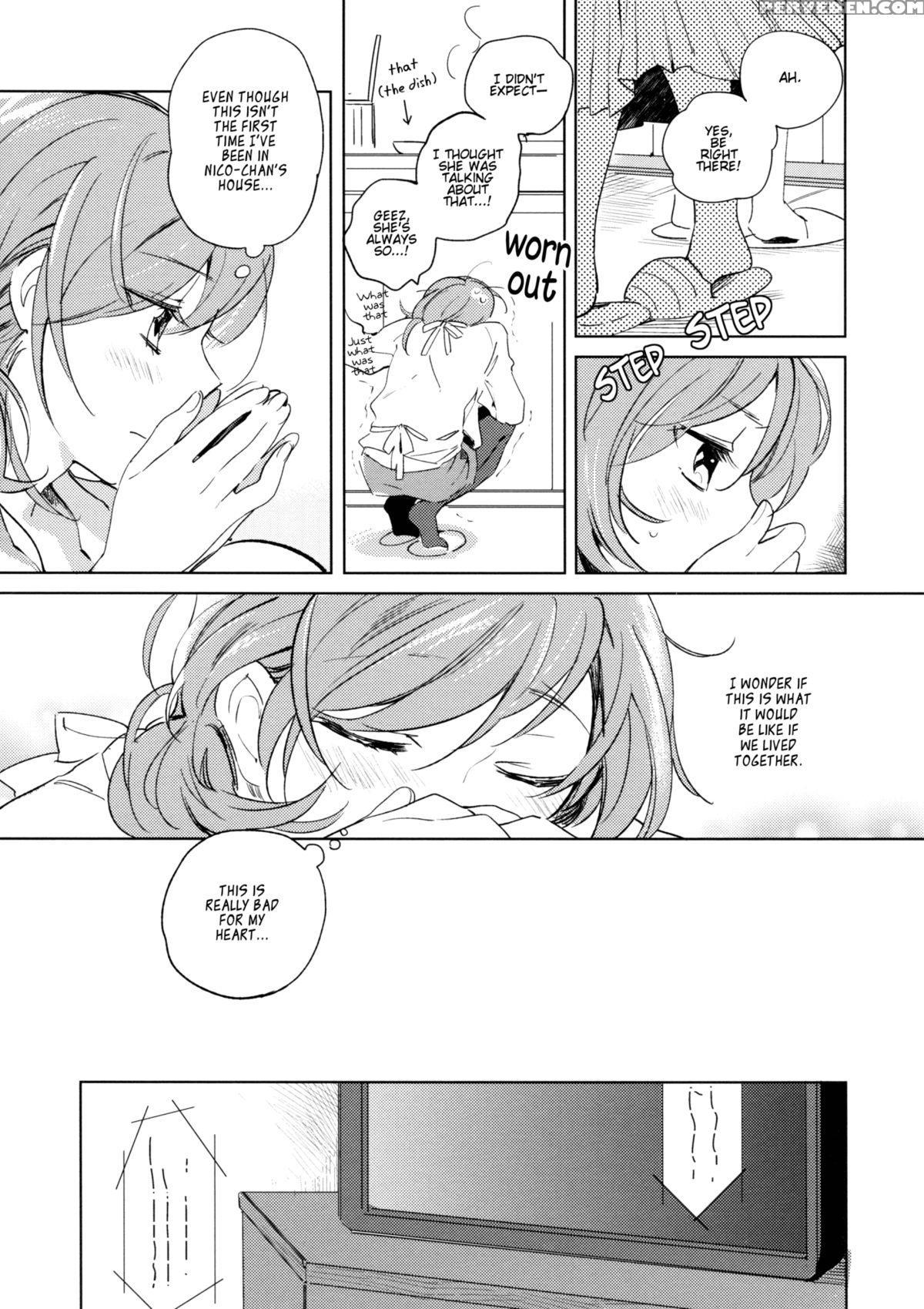 (c89) [prism*pink (karuha)] Otona No Kaidan (love Live!) [english] { U Scanlations} Chapter 1 Page 8