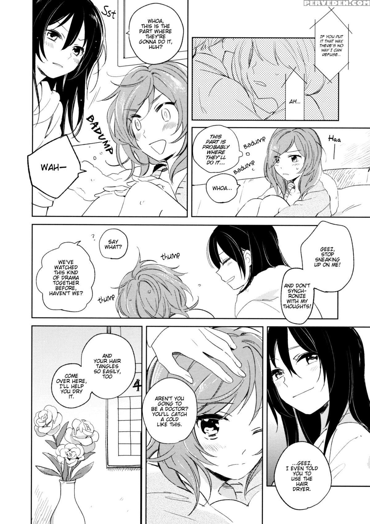 (c89) [prism*pink (karuha)] Otona No Kaidan (love Live!) [english] { U Scanlations} Chapter 1 Page 9