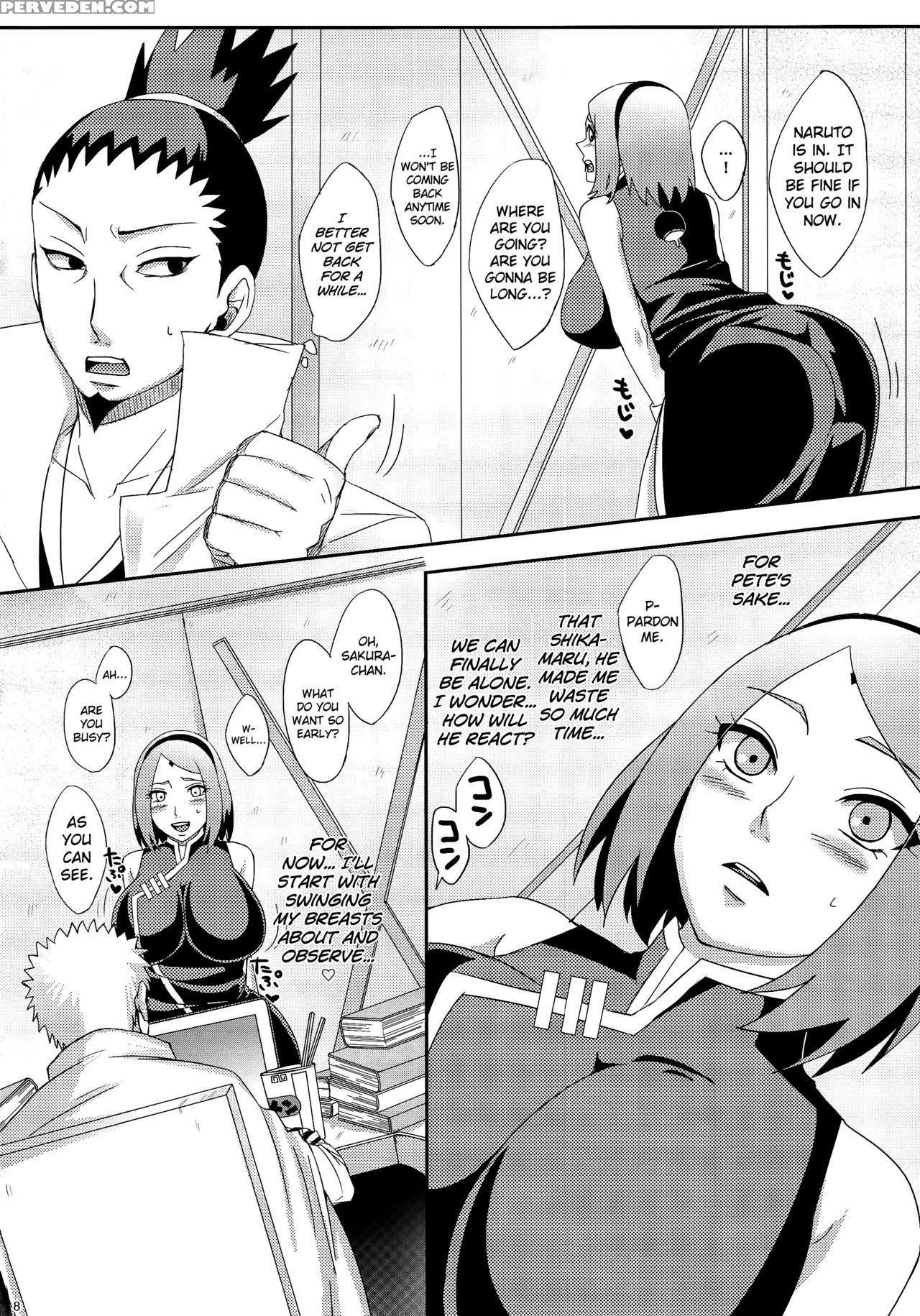 (c89) [pucchu (echigawa Ryuuka)] Konoha No Secret Service 2 (naruto) [english] {doujins.com} Chapter 1 Page 7