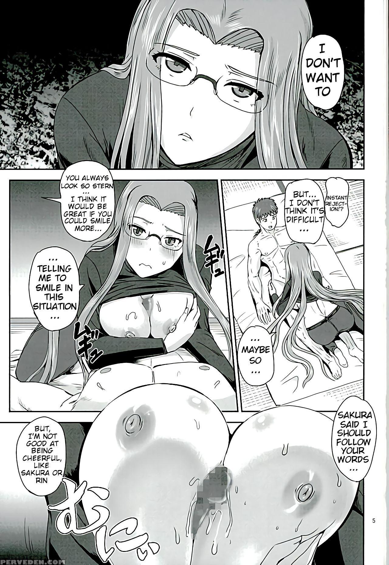 (c89) [px-real (kanno Takashi)] Rider's Heaven+ (fate Stay Night) [english] [ninjaprovi] Chapter 1 Page 4