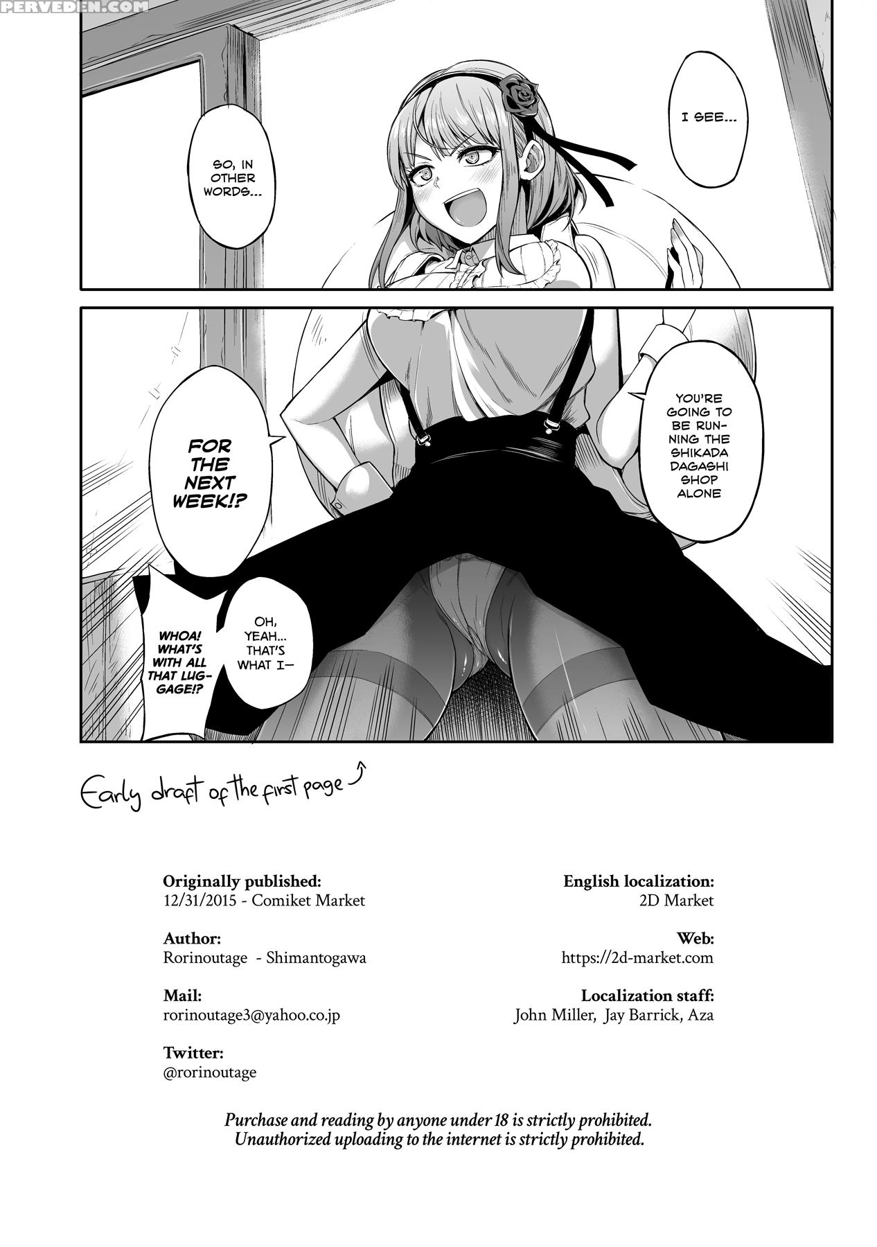 (c89) [rorinoutage (shimantogawa)] Shidare Hotaru ... 1