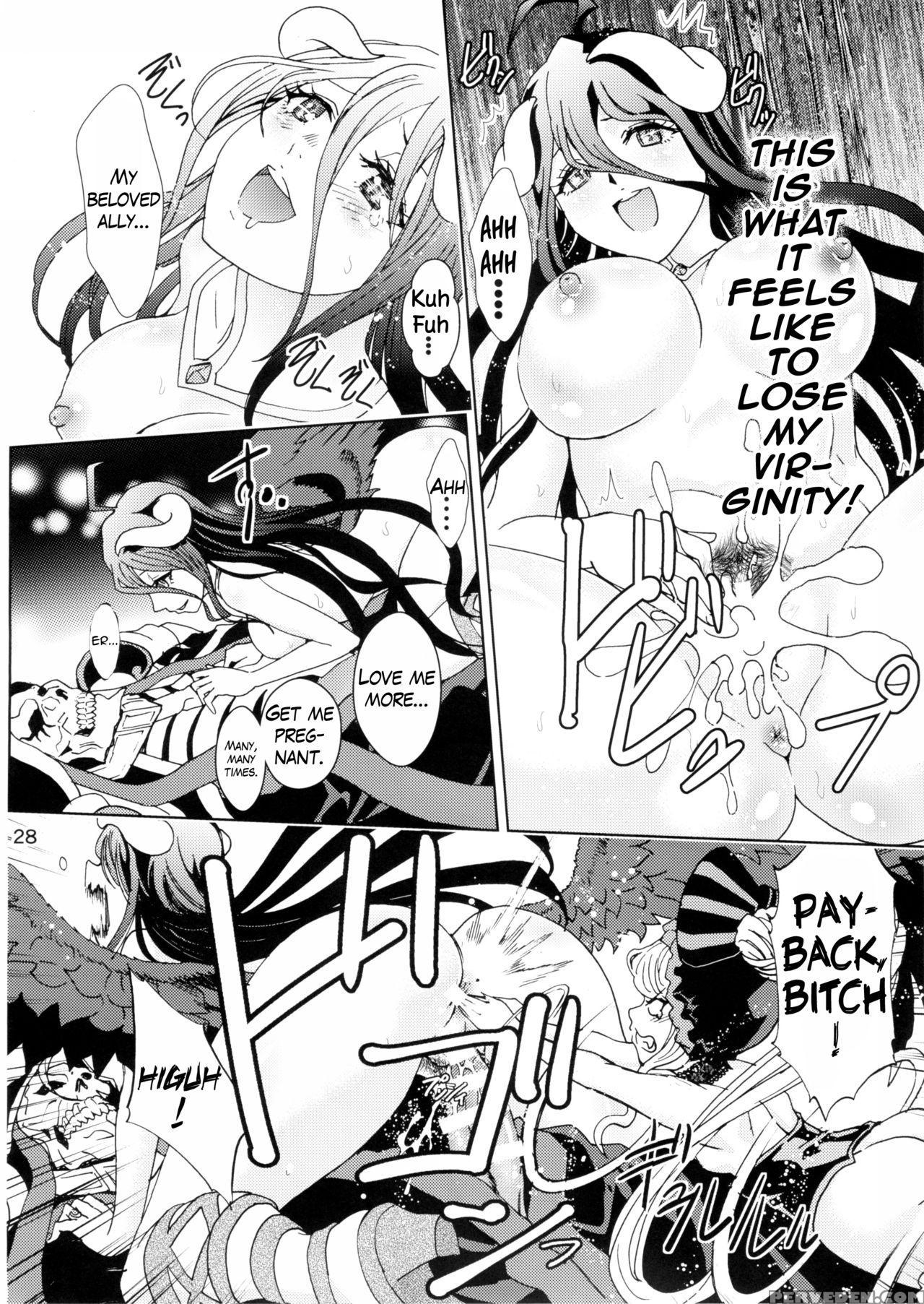 (c89) [rurunoya (rurukichi)] Nazarick Biyori (overlord) [english] {hennojin} Chapter 1 Page 27