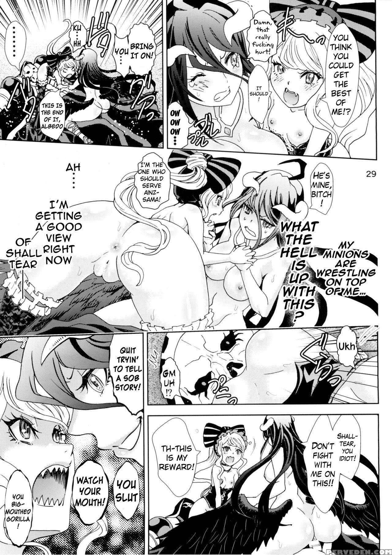 (c89) [rurunoya (rurukichi)] Nazarick Biyori (overlord) [english] {hennojin} Chapter 1 Page 28