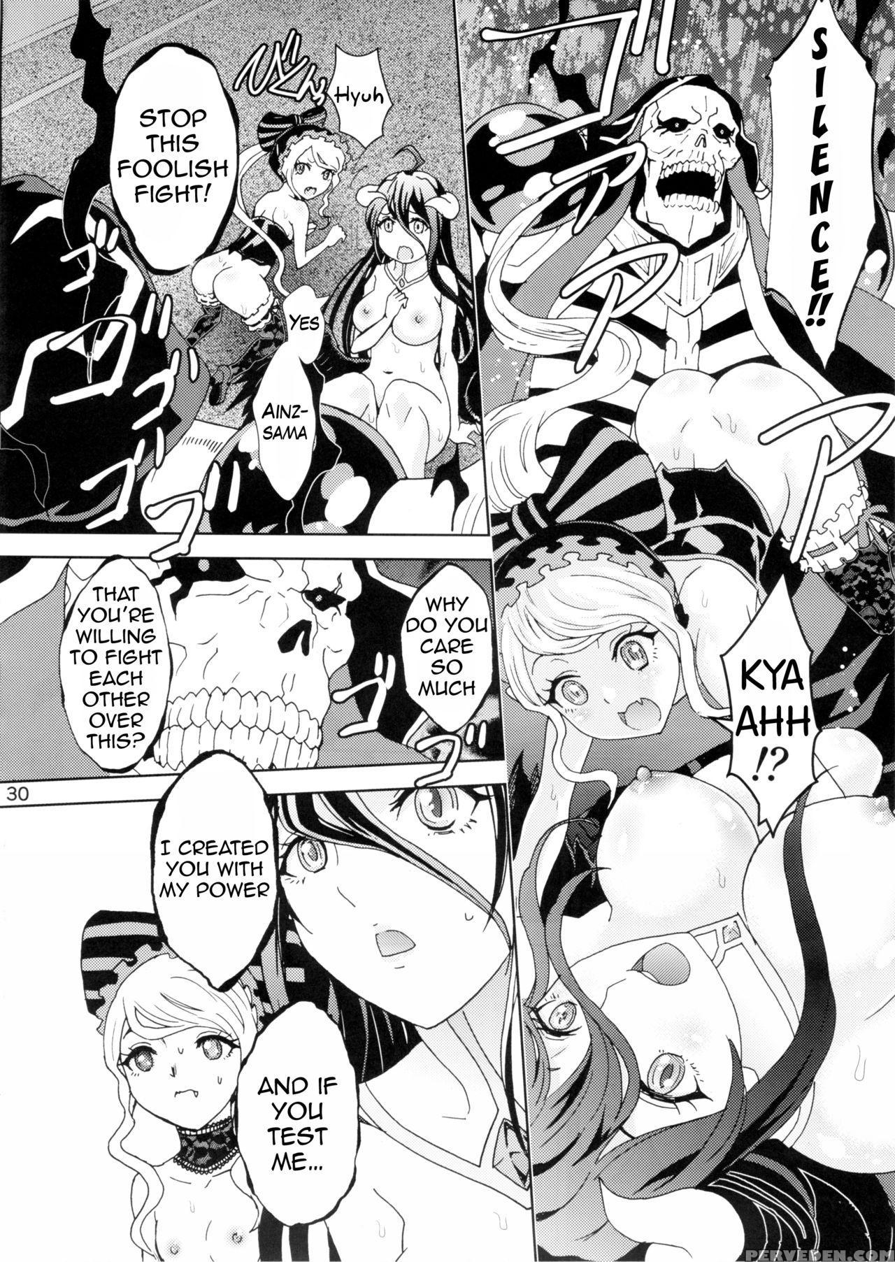 (c89) [rurunoya (rurukichi)] Nazarick Biyori (overlord) [english] {hennojin} Chapter 1 Page 29