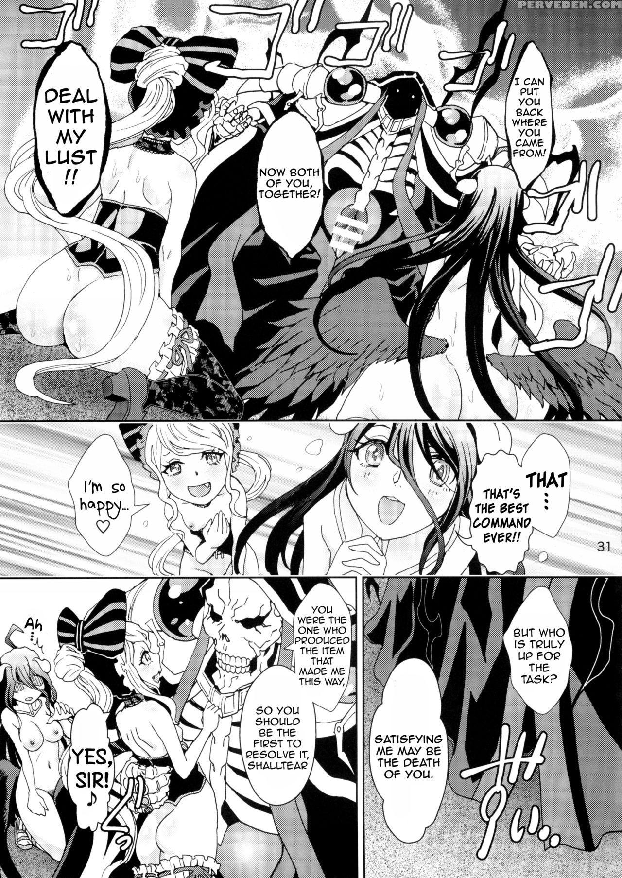 (c89) [rurunoya (rurukichi)] Nazarick Biyori (overlord) [english] {hennojin} Chapter 1 Page 30