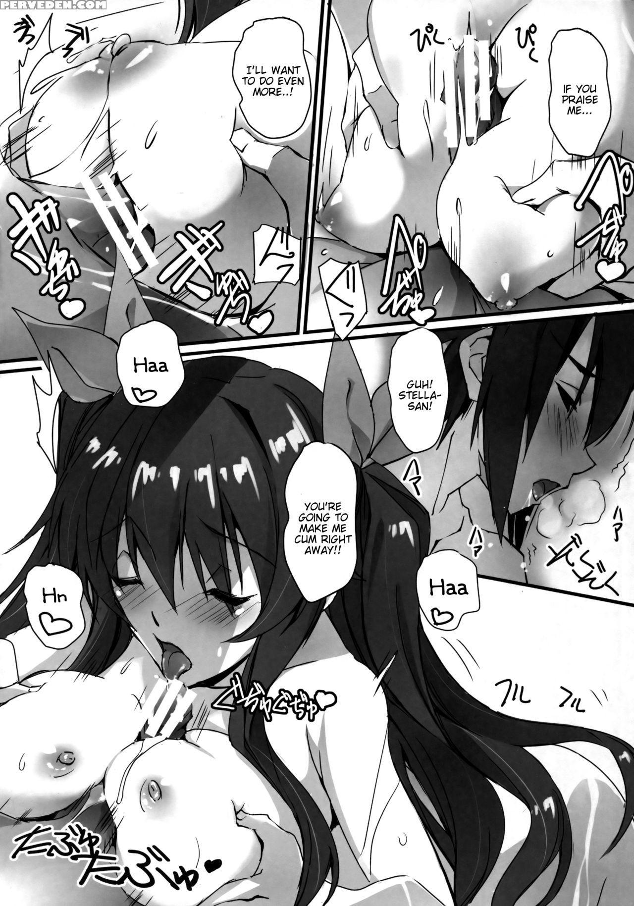 (c89) [ryu-seki-do (nagare Hyo-go)] Himesama Swap (rakudai Kishi No Cavalry, Gakusen Toshi Asterisk) [english] [tigoris Translates] 1