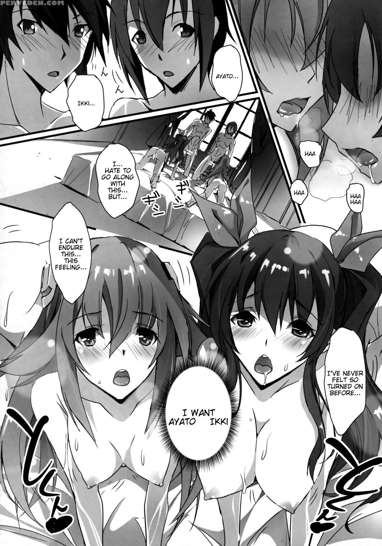 (c89) [ryu-seki-do (nagare Hyo-go)] Himesama Swap (rakudai Kishi No Cavalry, Gakusen Toshi Asterisk) [english] [tigoris Translates] 1