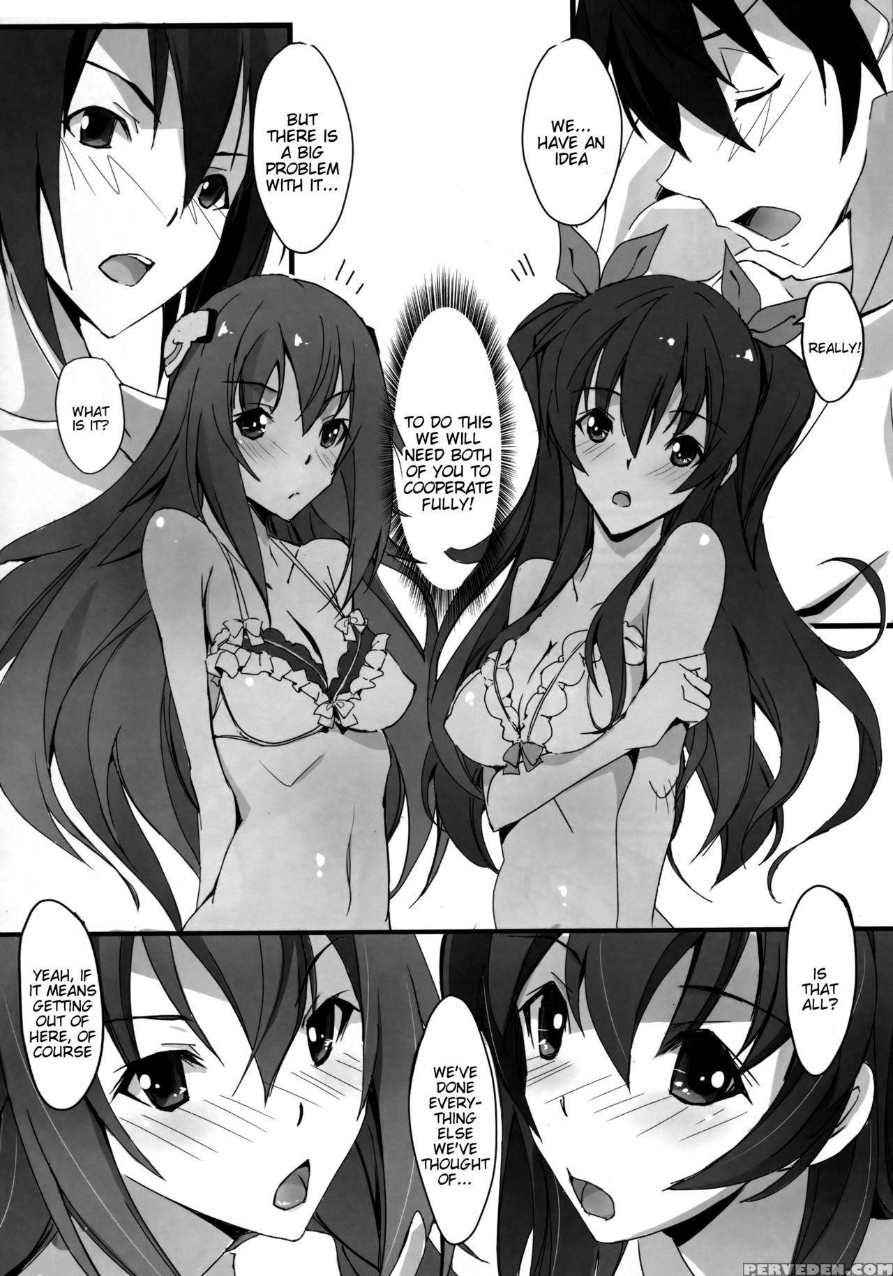 (c89) [ryu-seki-do (nagare Hyo-go)] Himesama Swap (rakudai Kishi No Cavalry, Gakusen Toshi Asterisk) [english] [tigoris Translates] 1