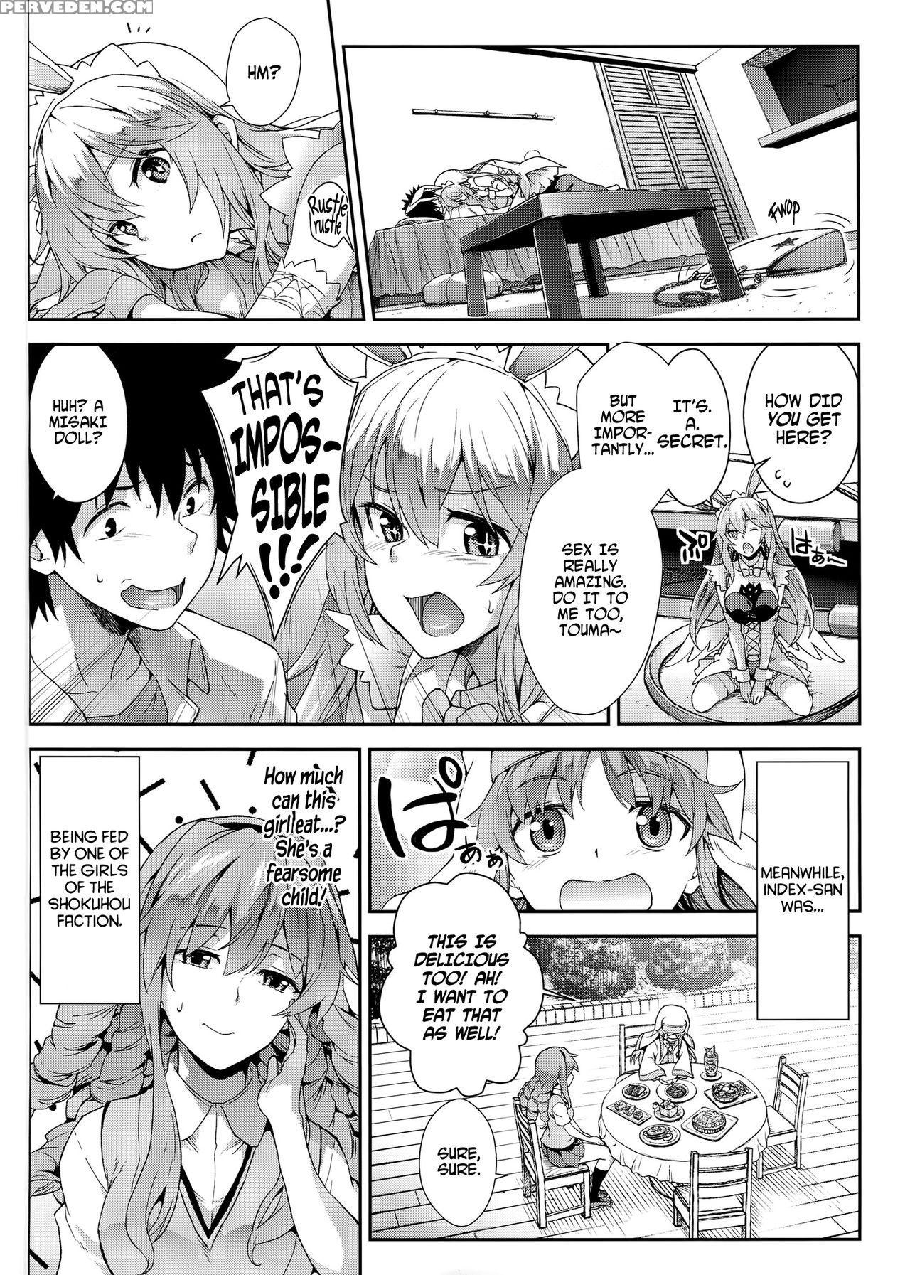 (c89) [saz (soba)] Noushoku Houga (toaru Majutsu No Index) [english] [facedesk] 1