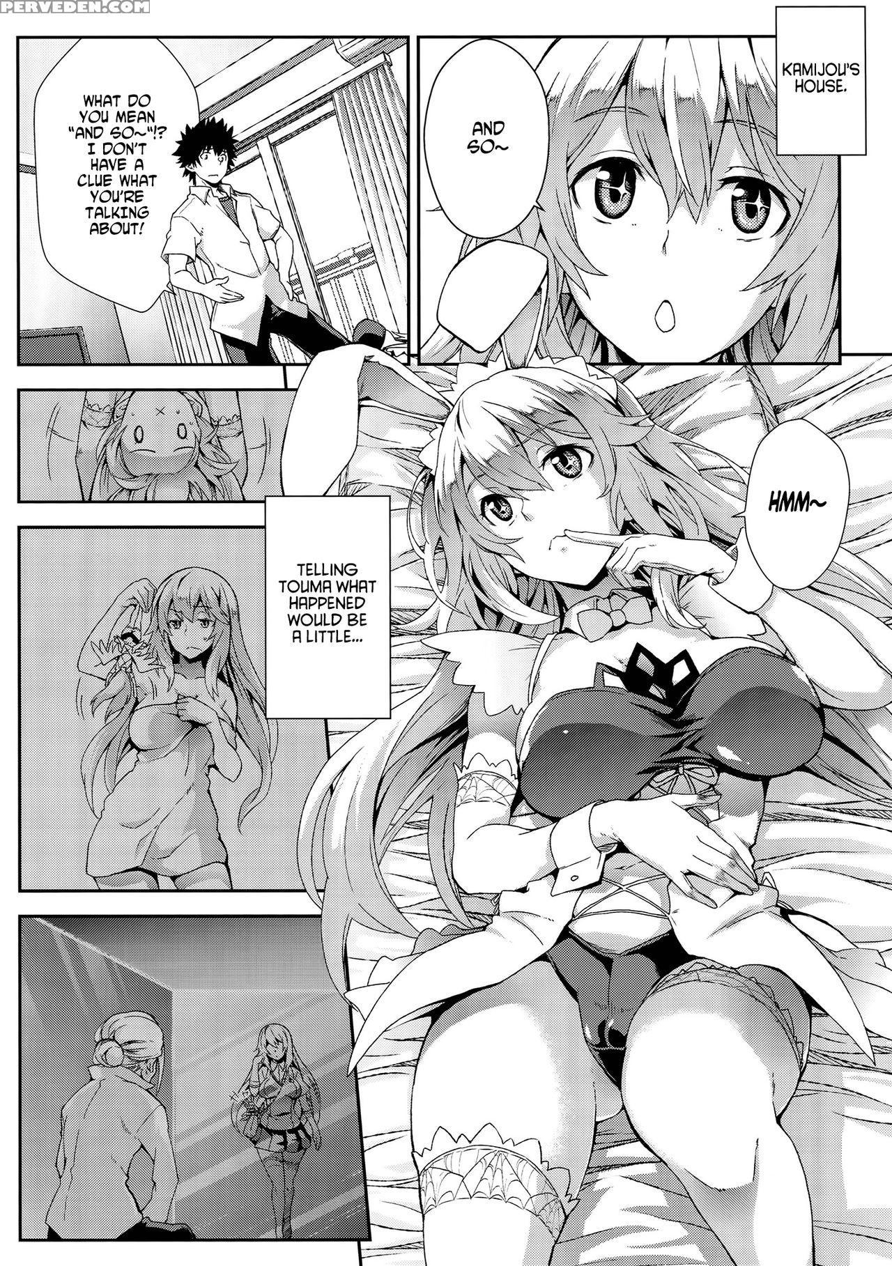 (c89) [saz (soba)] Noushoku Houga (toaru Majutsu No Index) [english] [facedesk] 1