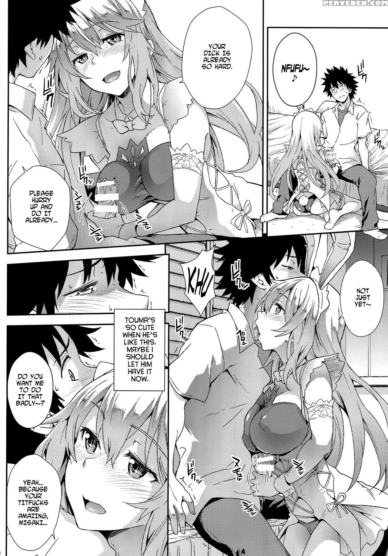 (c89) [saz (soba)] Noushoku Houga (toaru Majutsu No Index) [english] [facedesk] 1