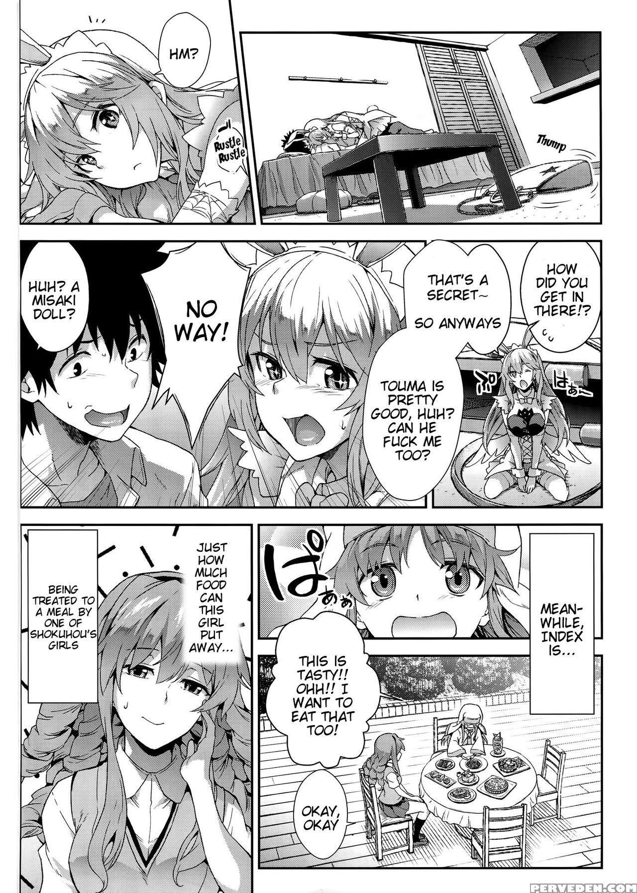 (c89) [saz (soba)] Noushoku Houga (toaru Majutsu No Index) [english] [tigoris Translates] 1