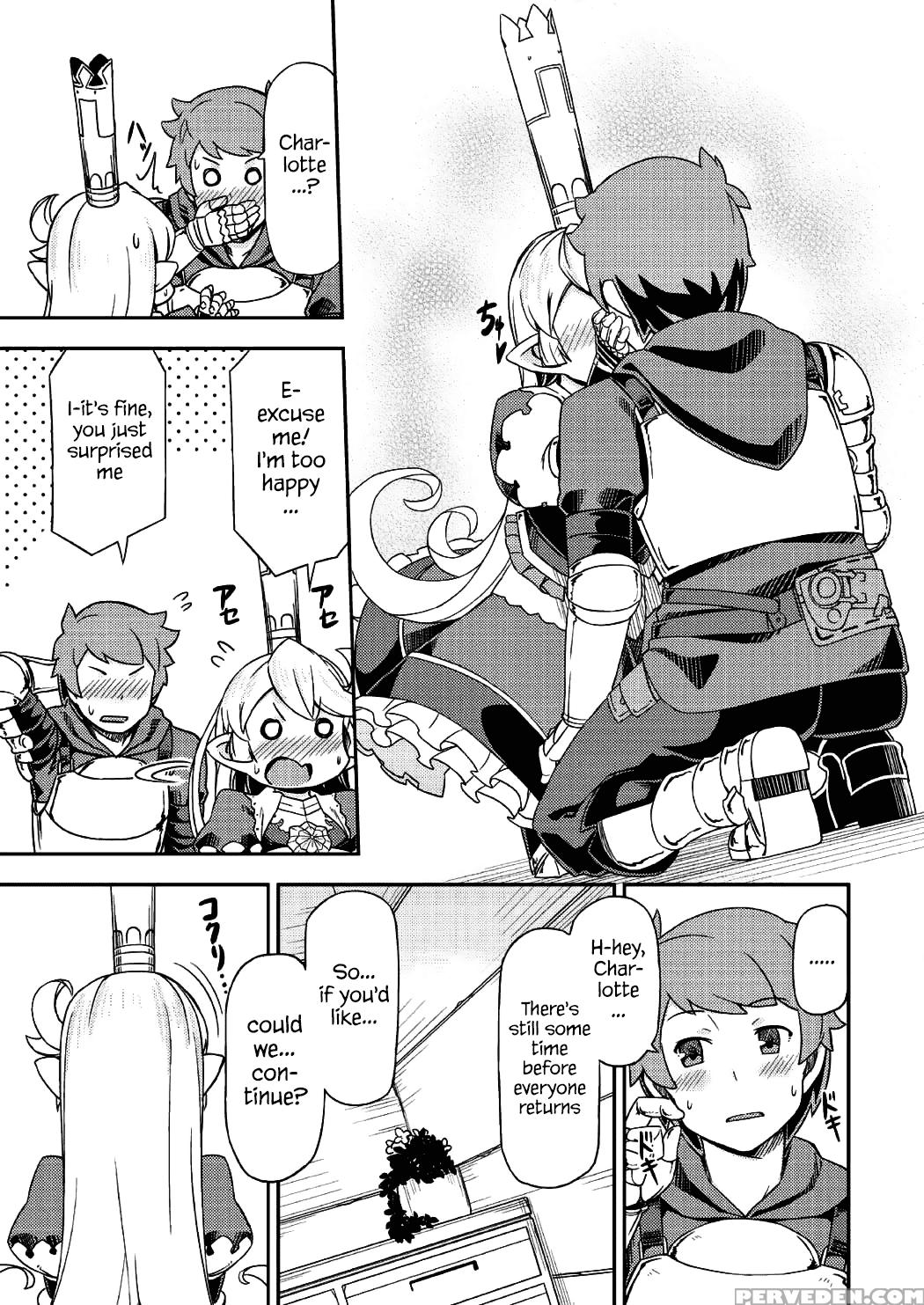 (c89) [secreder (jingai Modoki)] Atarashii Fate Episode Ga Arimasu! | There's A New Fate Episode! (granblue Fantasy) [english] [s.t.a.l.k.e.r.] 1