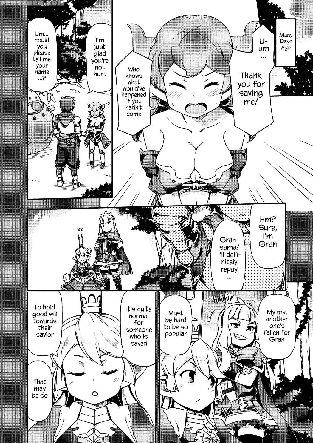 (c89) [secreder (jingai Modoki)] Atarashii Fate Episode Ga Arimasu! | There's A New Fate Episode! (granblue Fantasy) [english] [s.t.a.l.k.e.r.] 1