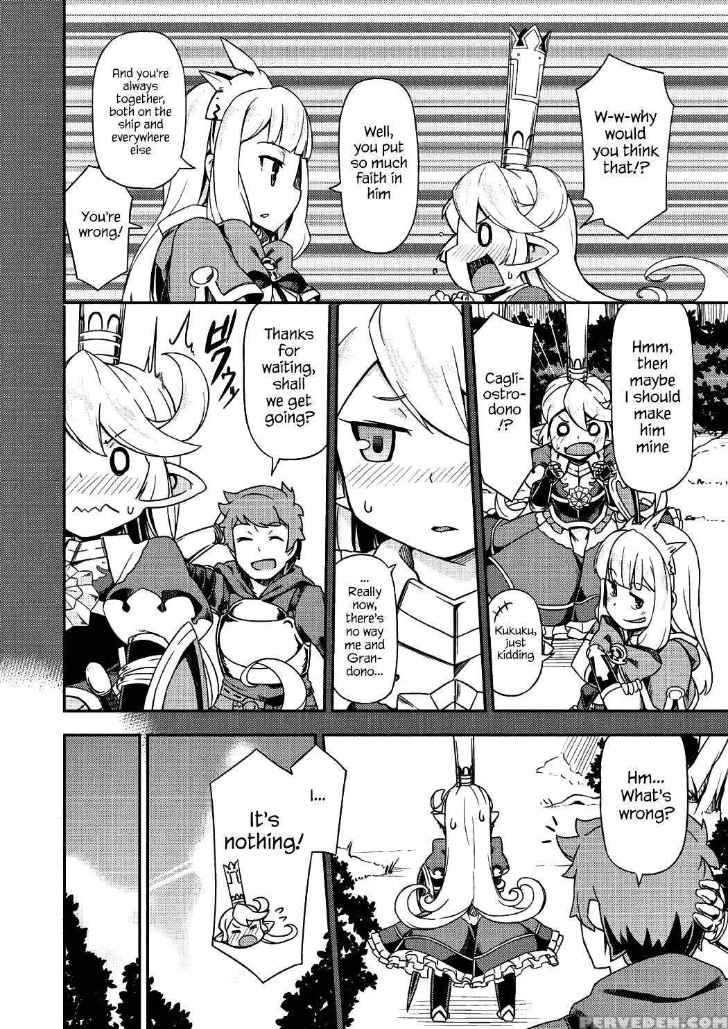 (c89) [secreder (jingai Modoki)] Atarashii Fate Episode Ga Arimasu! | There's A New Fate Episode! (granblue Fantasy) [english] [s.t.a.l.k.e.r.] 1