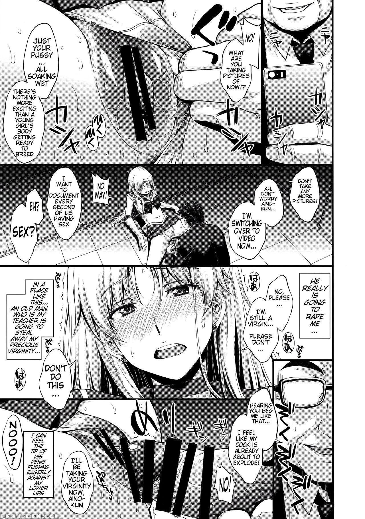 (c89) [secret Society M (kitahara Aki)] Venus Vs Chuunen Dansei Kyouyu | Venus Vs Middle Aged Male Teacher (bishoujo Senshi Sailor Moon) [english] [tremalkinger] 1