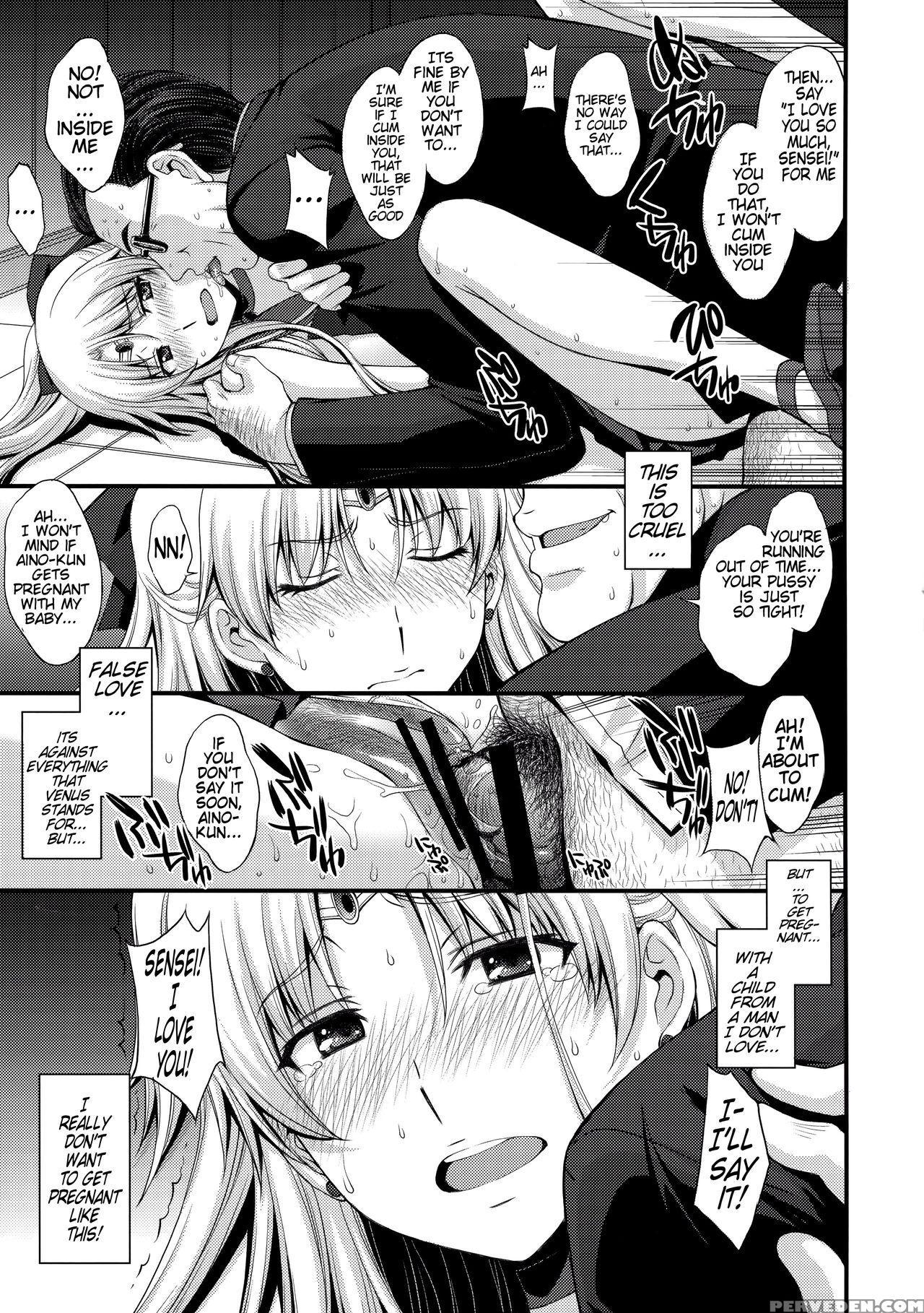 (c89) [secret Society M (kitahara Aki)] Venus Vs Chuunen Dansei Kyouyu | Venus Vs Middle Aged Male Teacher (bishoujo Senshi Sailor Moon) [english] [tremalkinger] 1