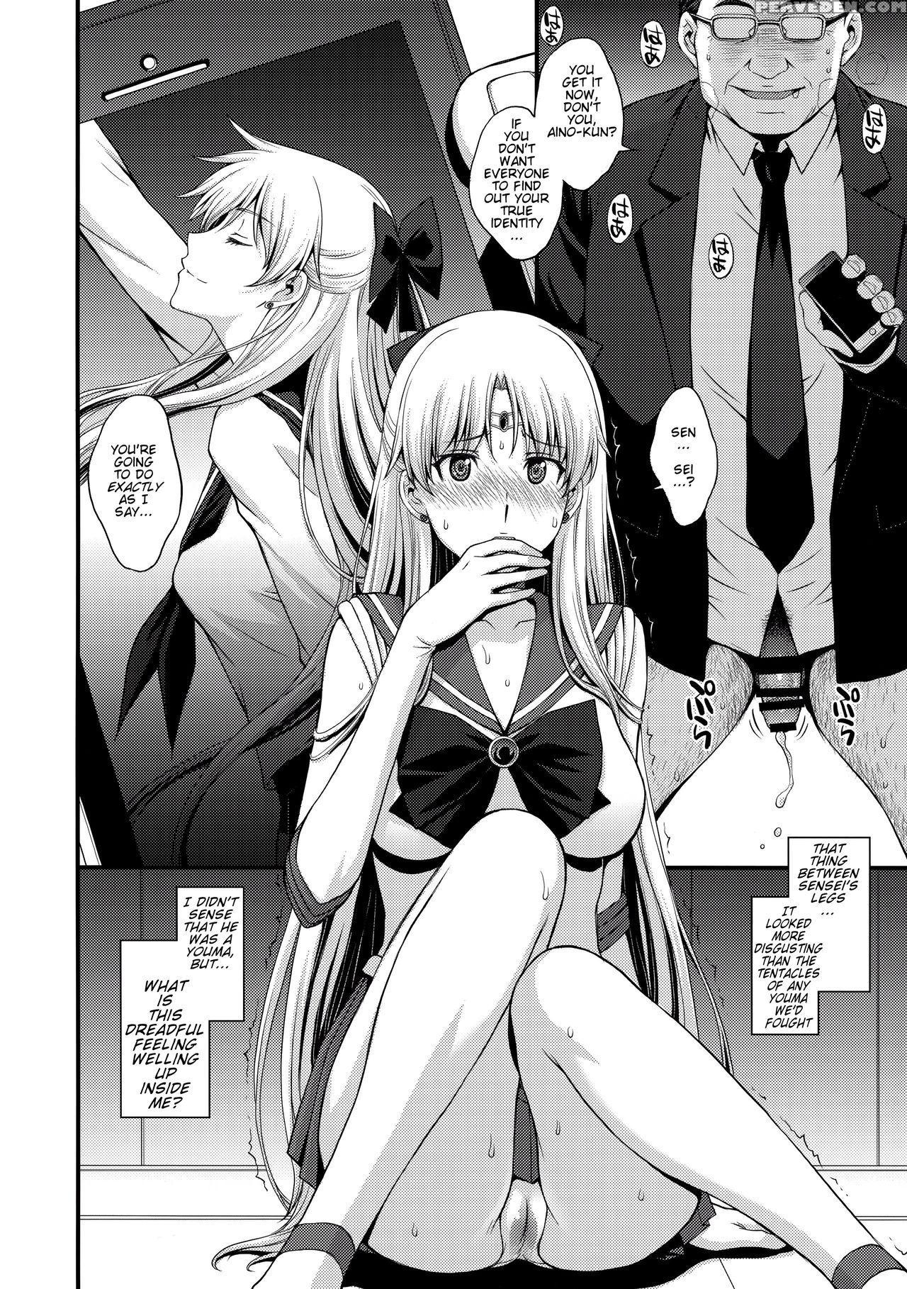 (c89) [secret Society M (kitahara Aki)] Venus Vs Chuunen Dansei Kyouyu | Venus Vs Middle Aged Male Teacher (bishoujo Senshi Sailor Moon) [english] [tremalkinger] 1