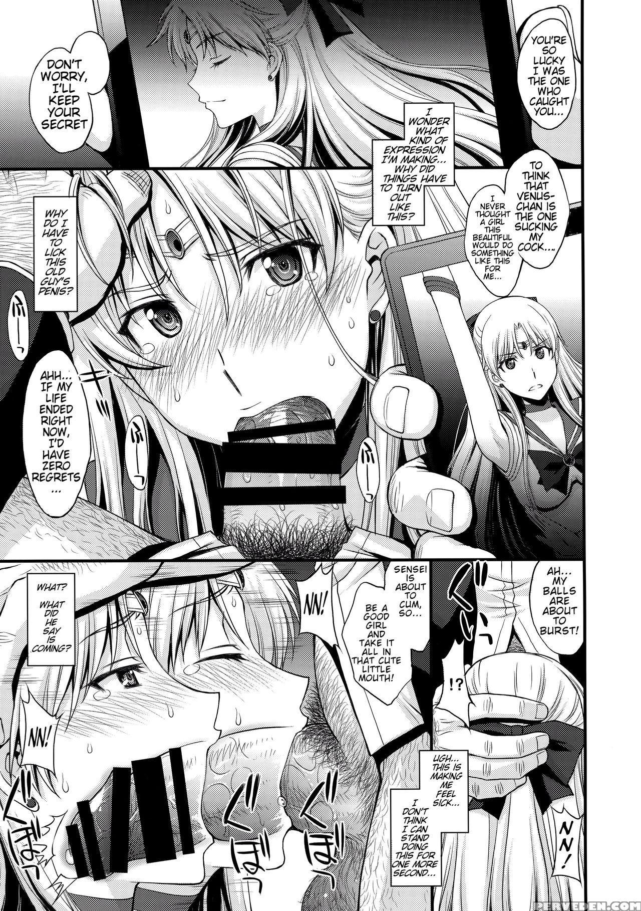 (c89) [secret Society M (kitahara Aki)] Venus Vs Chuunen Dansei Kyouyu | Venus Vs Middle Aged Male Teacher (bishoujo Senshi Sailor Moon) [english] [tremalkinger] 1