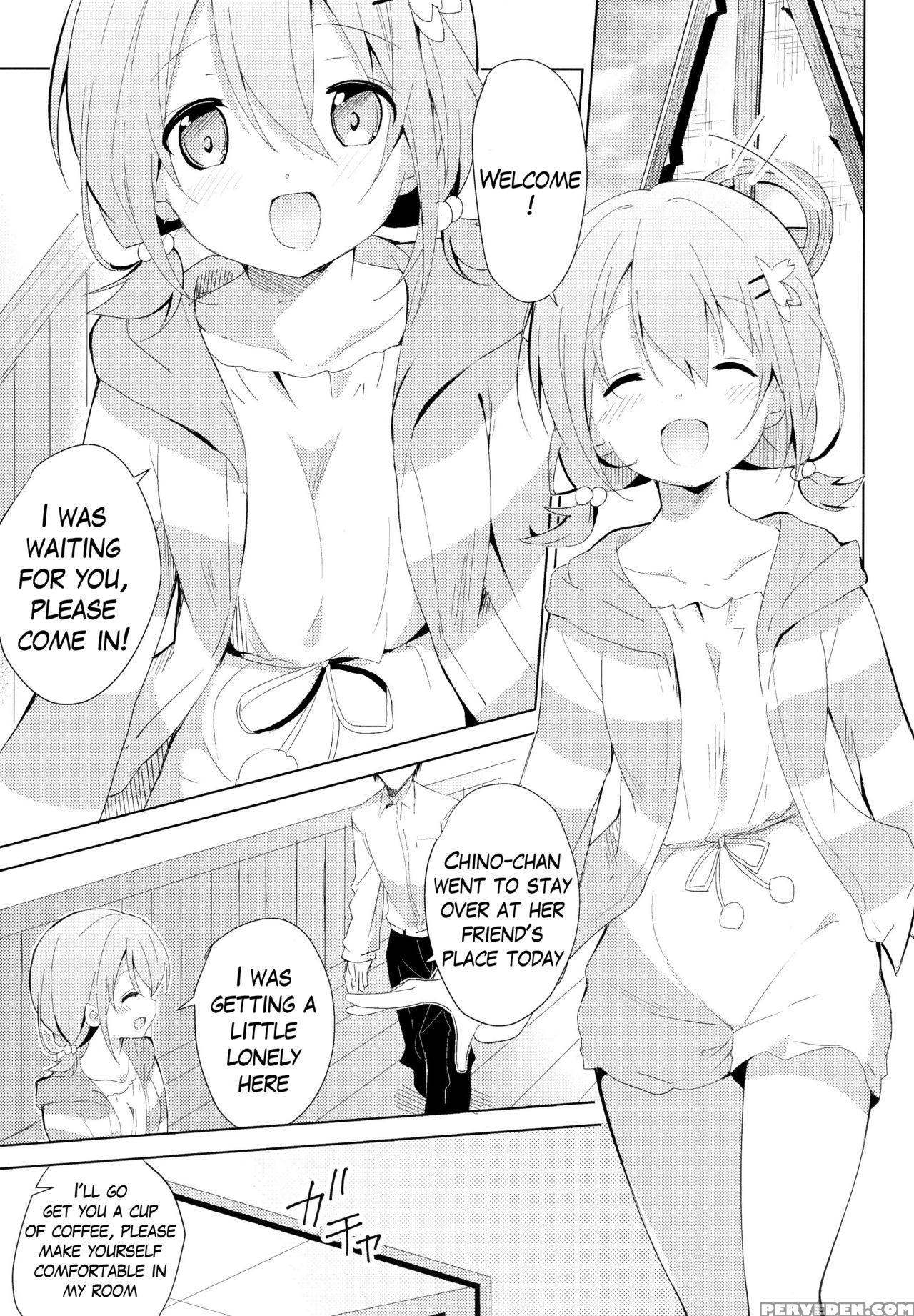 (c89) [sekine (sekine Hajime)] Gochuumon No Cocoa Desu | The Order Is Cocoa (gochuumon Wa Usagi Desu Ka?) [english] {hennojin} Chapter 1 Page 4