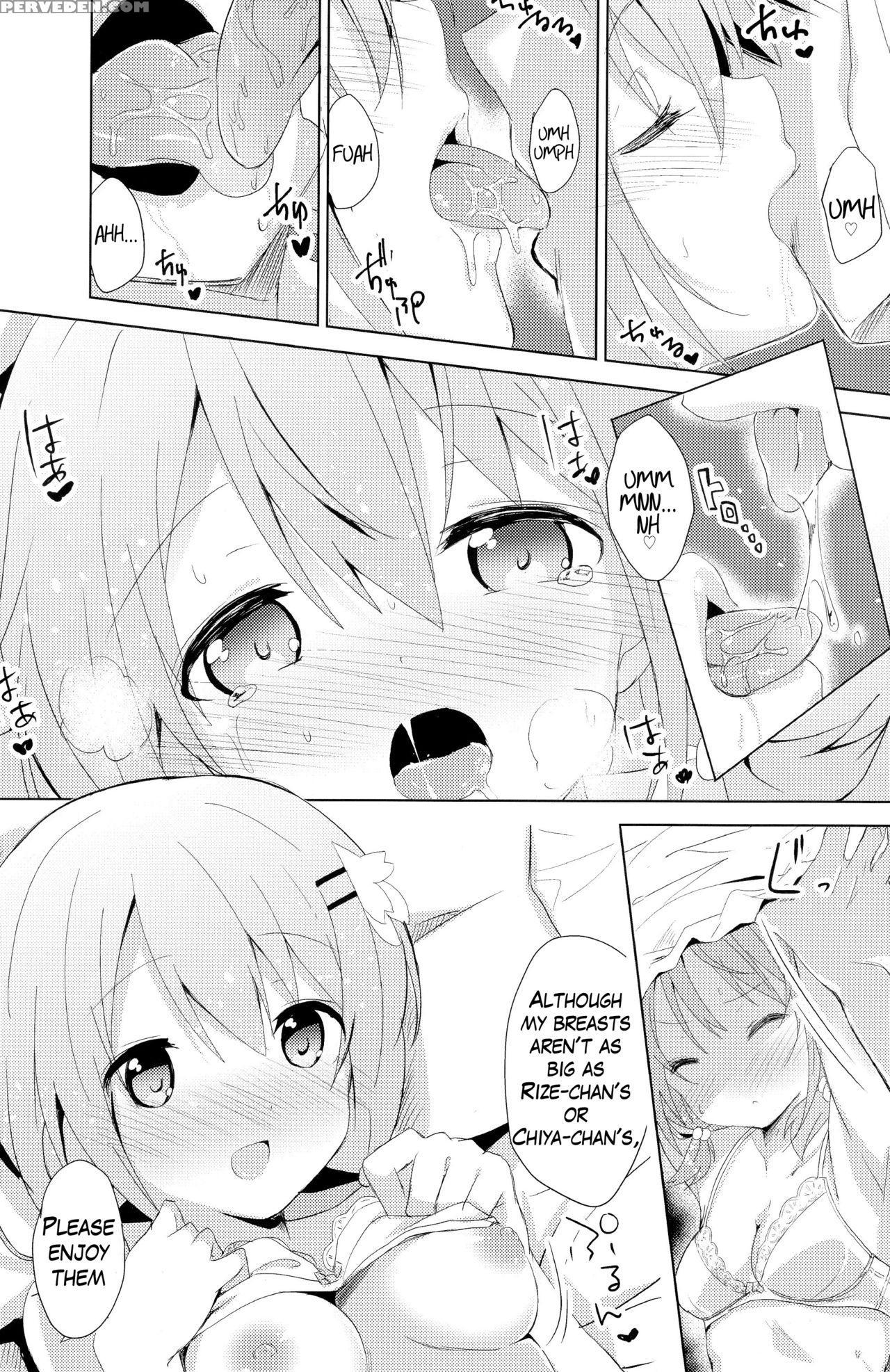 (c89) [sekine (sekine Hajime)] Gochuumon No Cocoa Desu | The Order Is Cocoa (gochuumon Wa Usagi Desu Ka?) [english] {hennojin} Chapter 1 Page 8