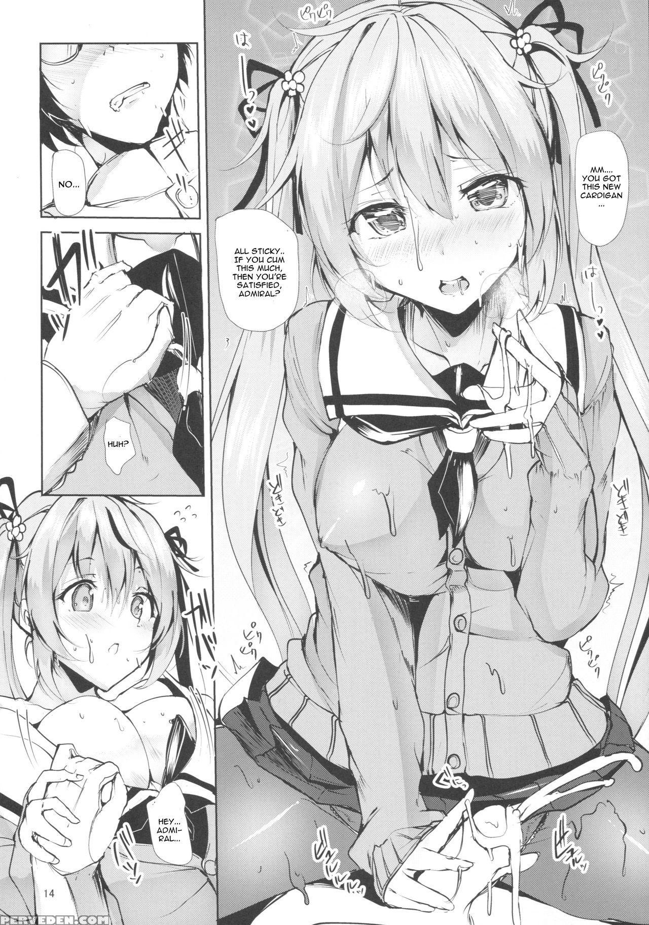 (c89) [sendankaisen (mokufuu)] Murasame No Chotto Ii Hon Misetageru (kantai Collection -kancolle-) [english] [cgrascal] 1