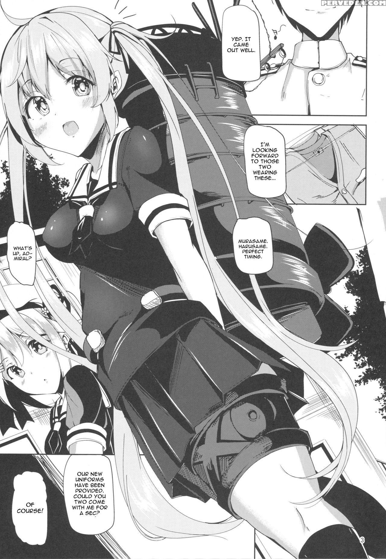 (c89) [sendankaisen (mokufuu)] Murasame No Chotto Ii Hon Misetageru (kantai Collection -kancolle-) [english] [cgrascal] 1