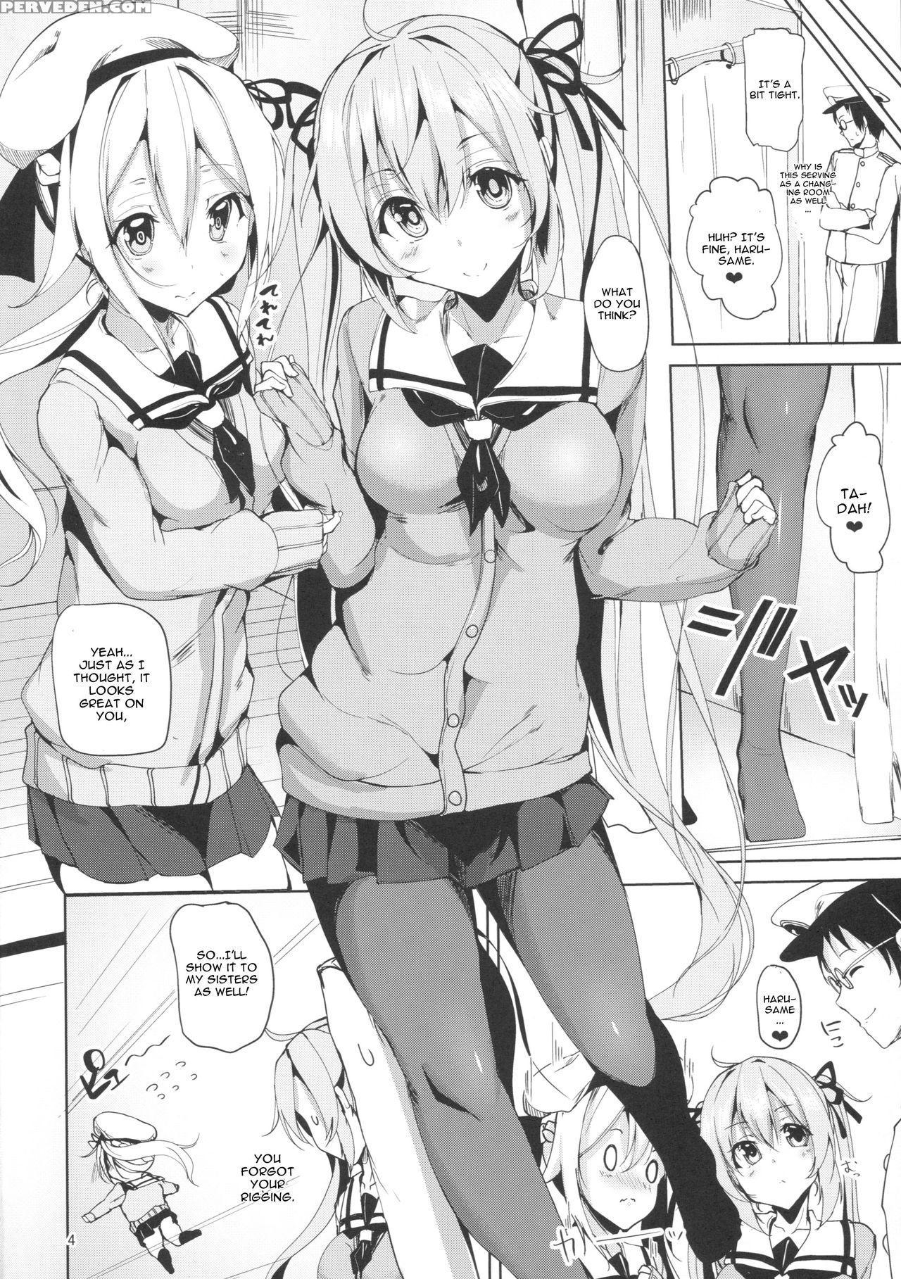 (c89) [sendankaisen (mokufuu)] Murasame No Chotto Ii Hon Misetageru (kantai Collection -kancolle-) [english] [cgrascal] 1