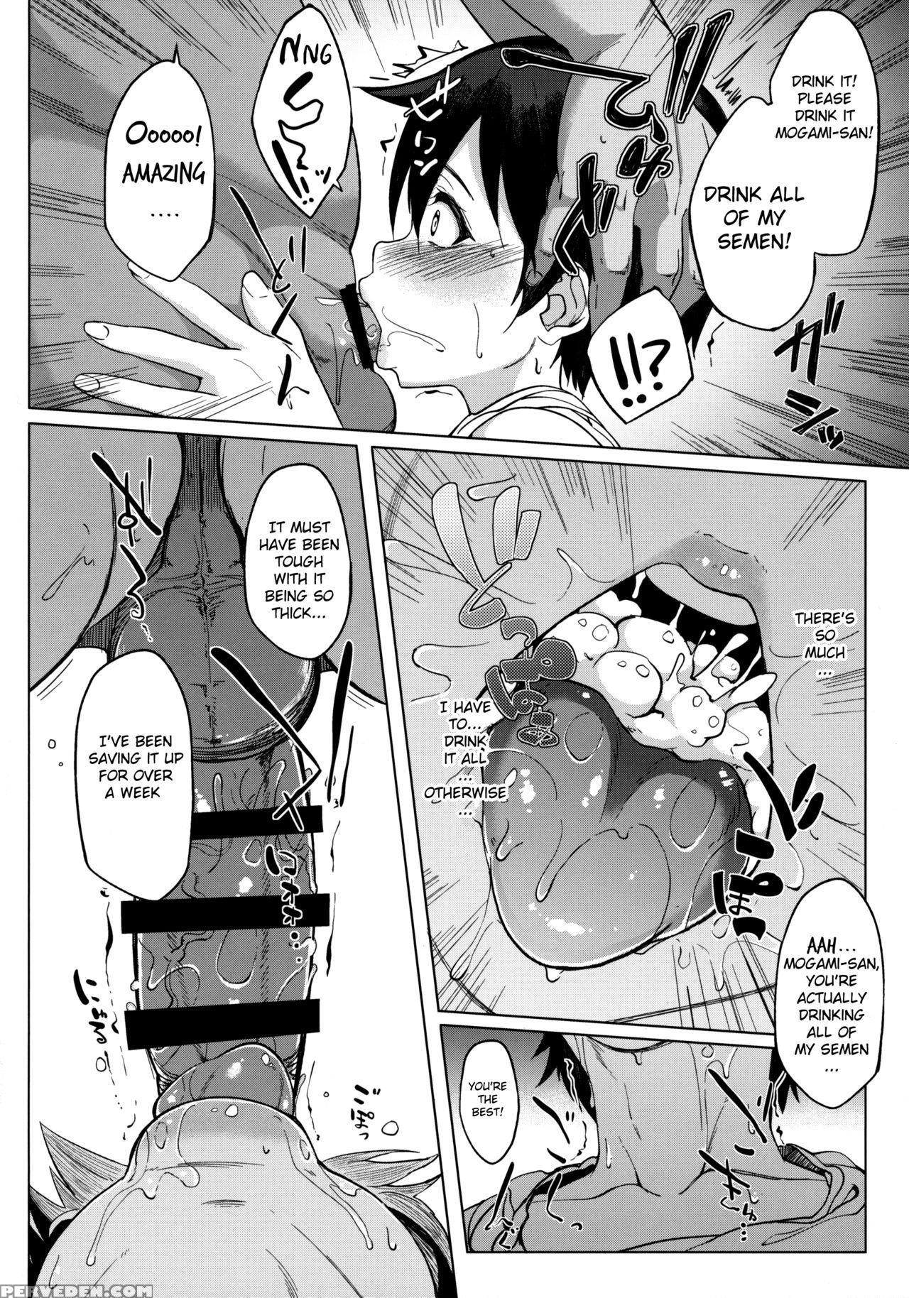 (c89) [seniman Kartun (kosuke Haruhito)] Juujunyoukan Mogami (kantai Collection -kancolle-) [english] [belldandy100] 1