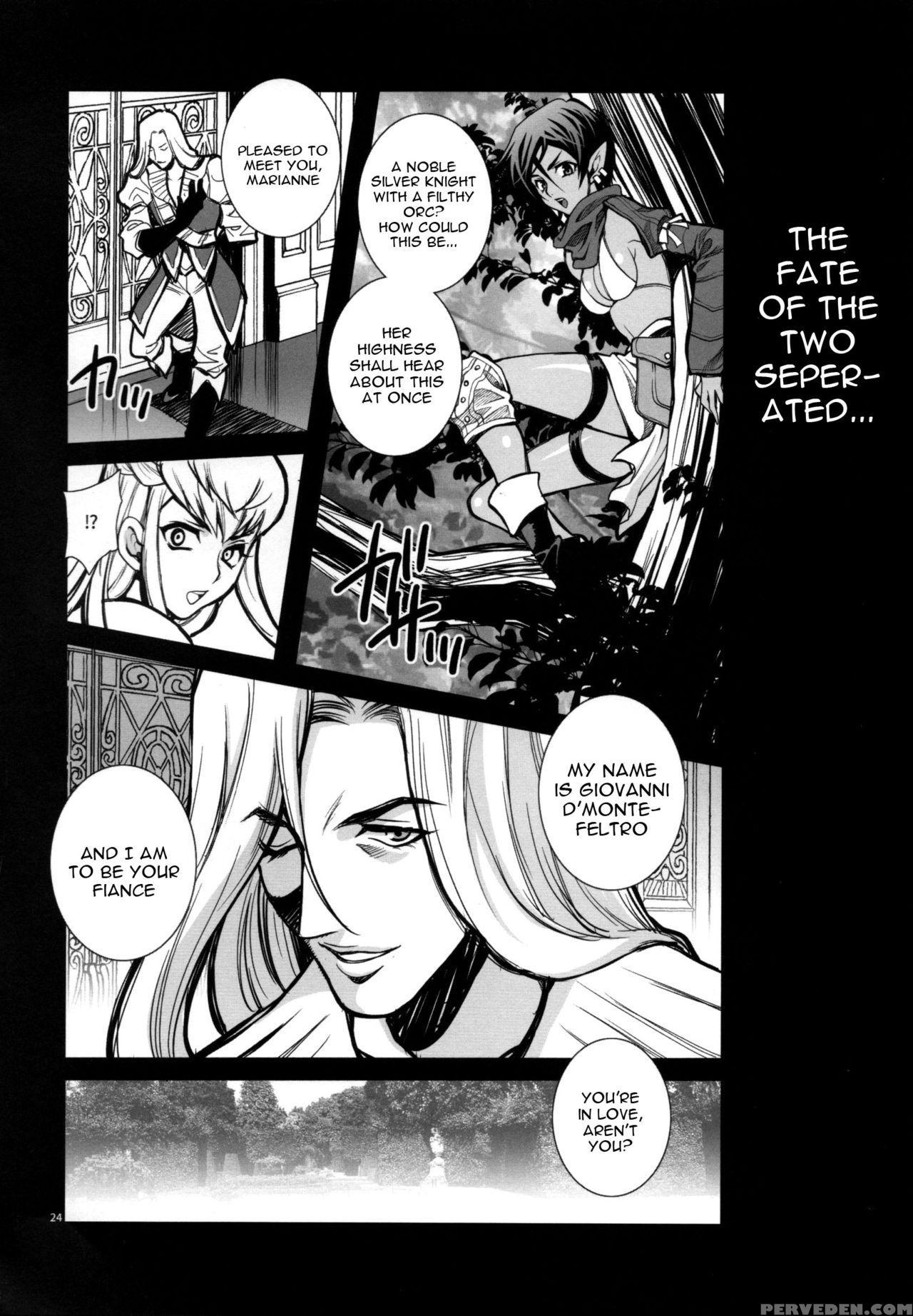 (c89) [shallot Coco (yukiyanagi)] Yukiyanagi No Hon 37 Buta To Onnakishi - Lady Knight In Love With Orc [english] [constantly] 1