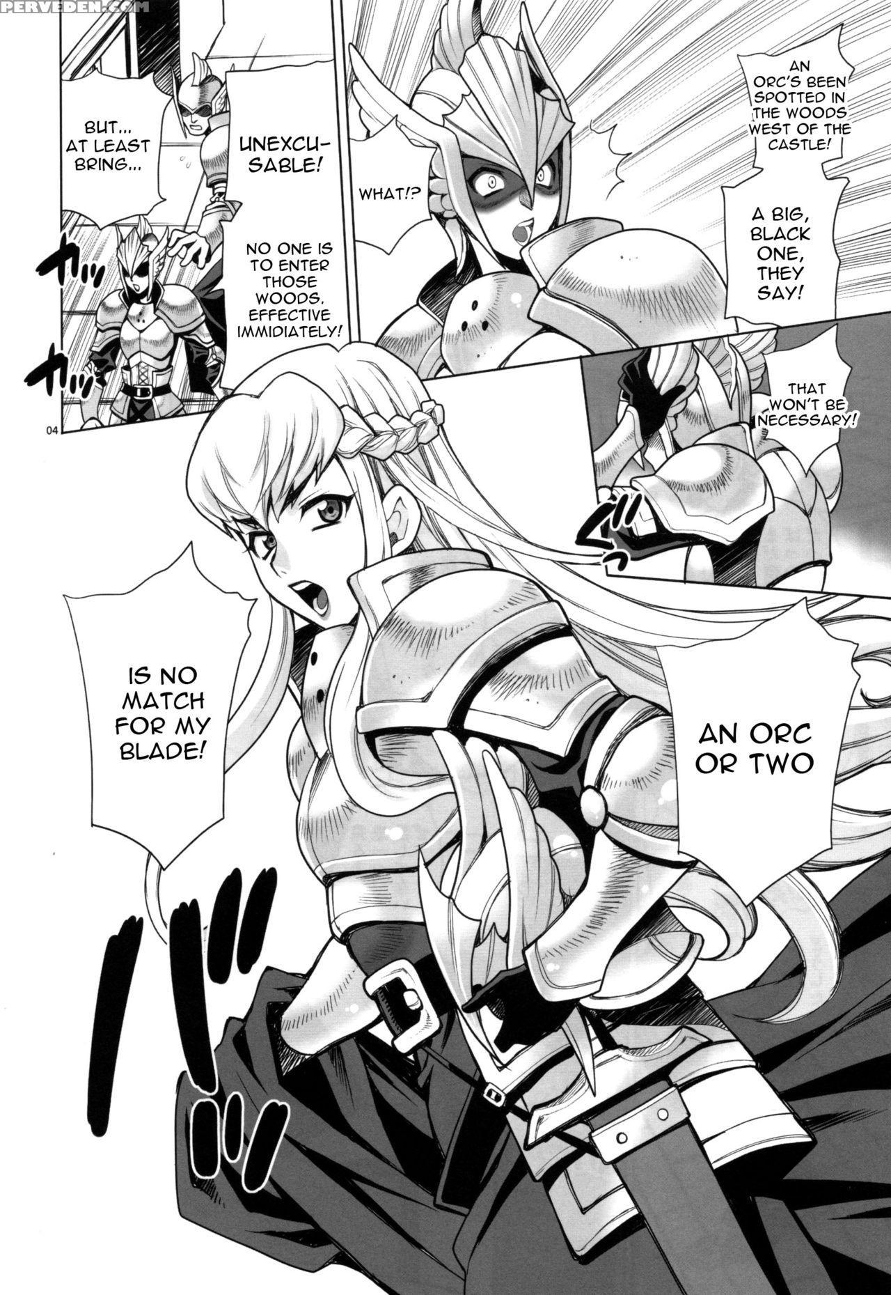 (c89) [shallot Coco (yukiyanagi)] Yukiyanagi No Hon 37 Buta To Onnakishi - Lady Knight In Love With Orc [english] [constantly] 1