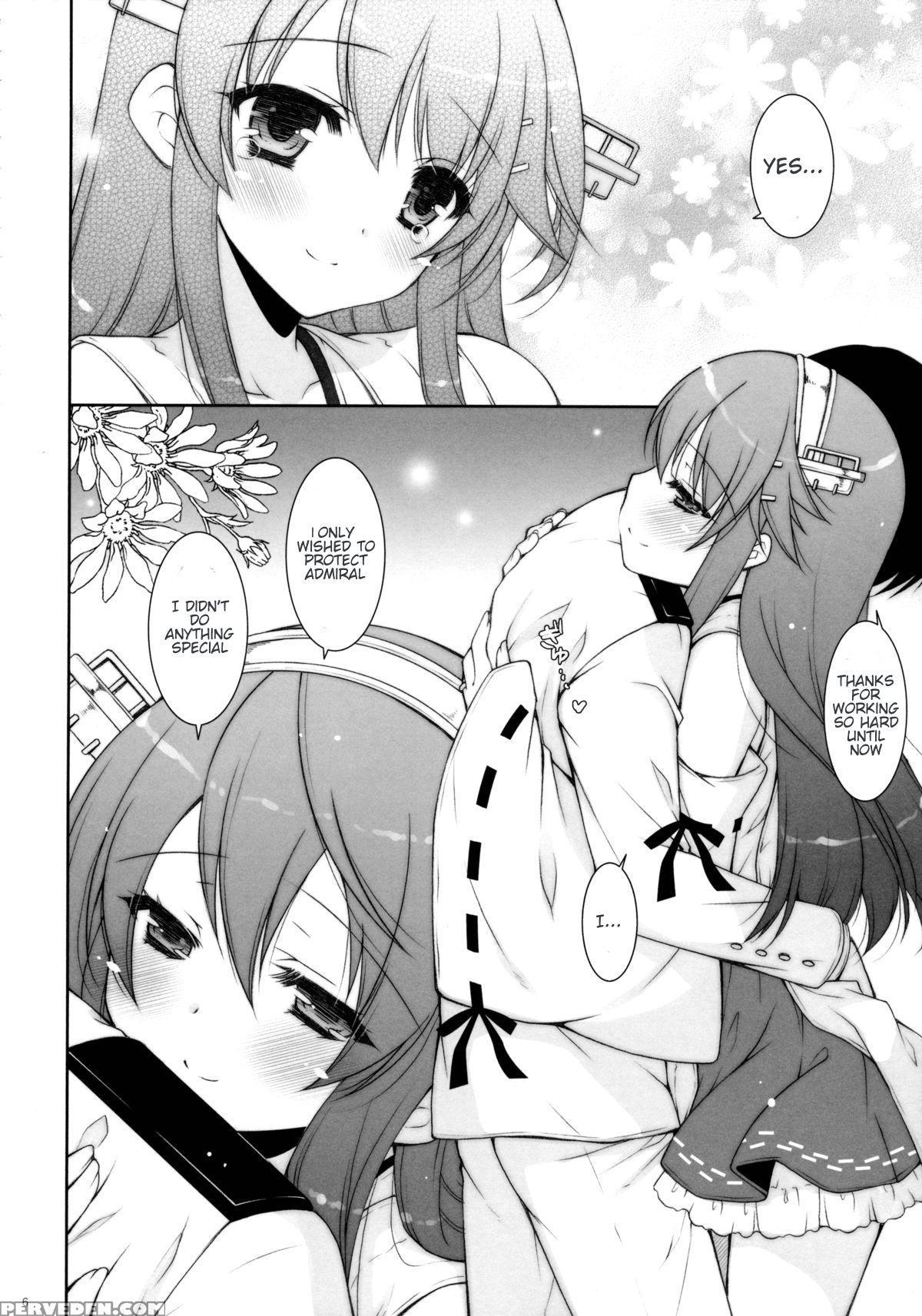 (c89) [shigunyan (shigunyan)] Ware, Haruna-tachi To Yasen Ni Totsunyuu Su!! (kantai Collection -kancolle-) [english] [stts] 1
