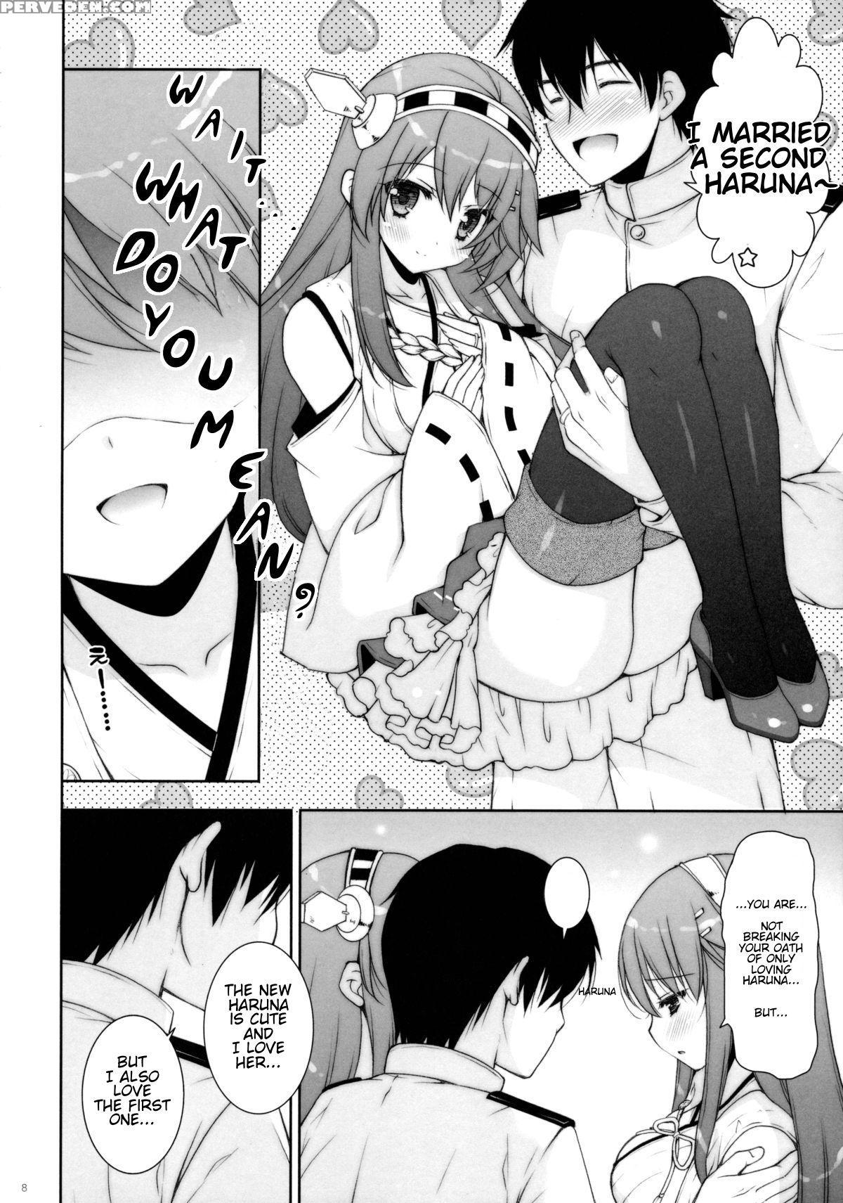 (c89) [shigunyan (shigunyan)] Ware, Haruna-tachi To Yasen Ni Totsunyuu Su!! (kantai Collection -kancolle-) [english] [stts] 1