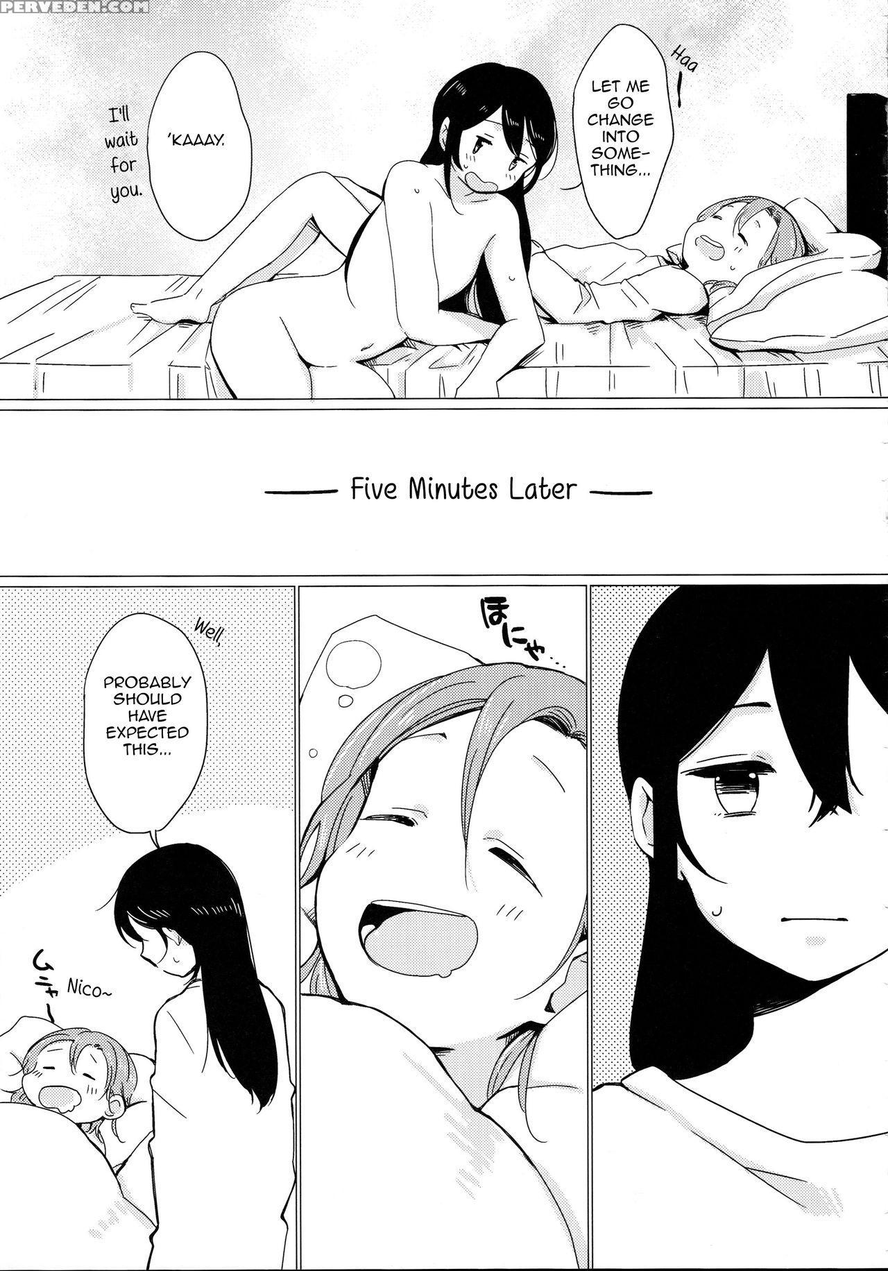 (c89) [shobocon (kitamura Tooru)] Nico-chan Ga Ecchi Da! | Nico's Thirsty! (love Live!) [english] [sexy Akiba Detectives] 1