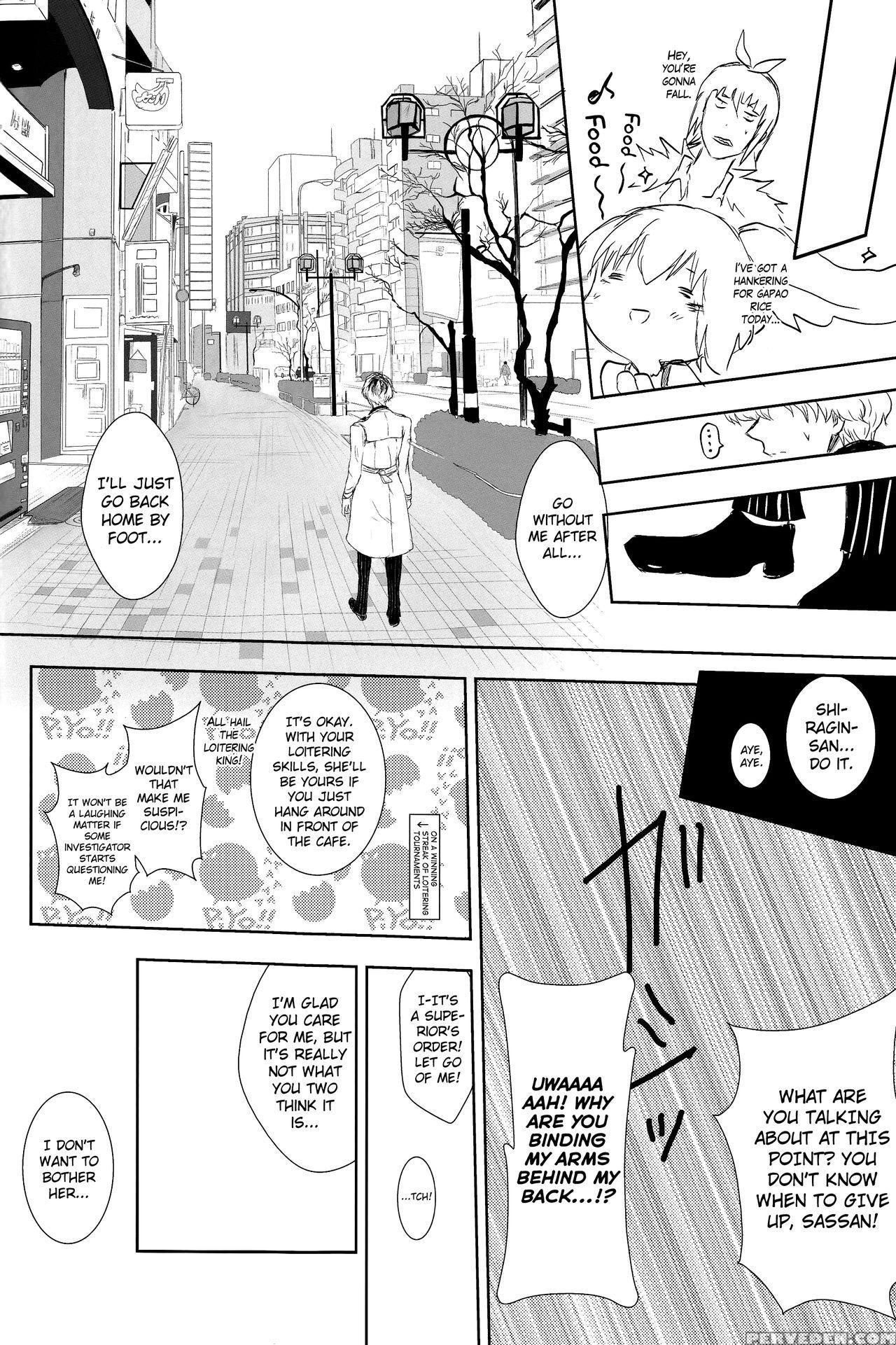(c89) [somnium (kisaragi Ao)] Innocent Blue - Before Sunrise (tokyo Ghoul) [english] [biribiri] 1