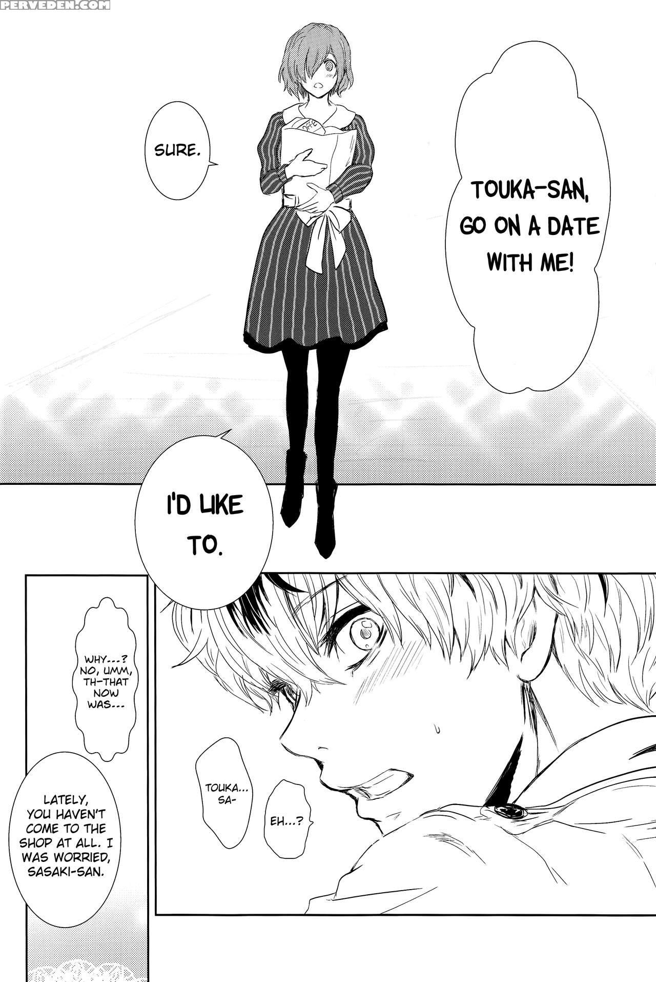 (c89) [somnium (kisaragi Ao)] Innocent Blue - Before Sunrise (tokyo Ghoul) [english] [biribiri] 1
