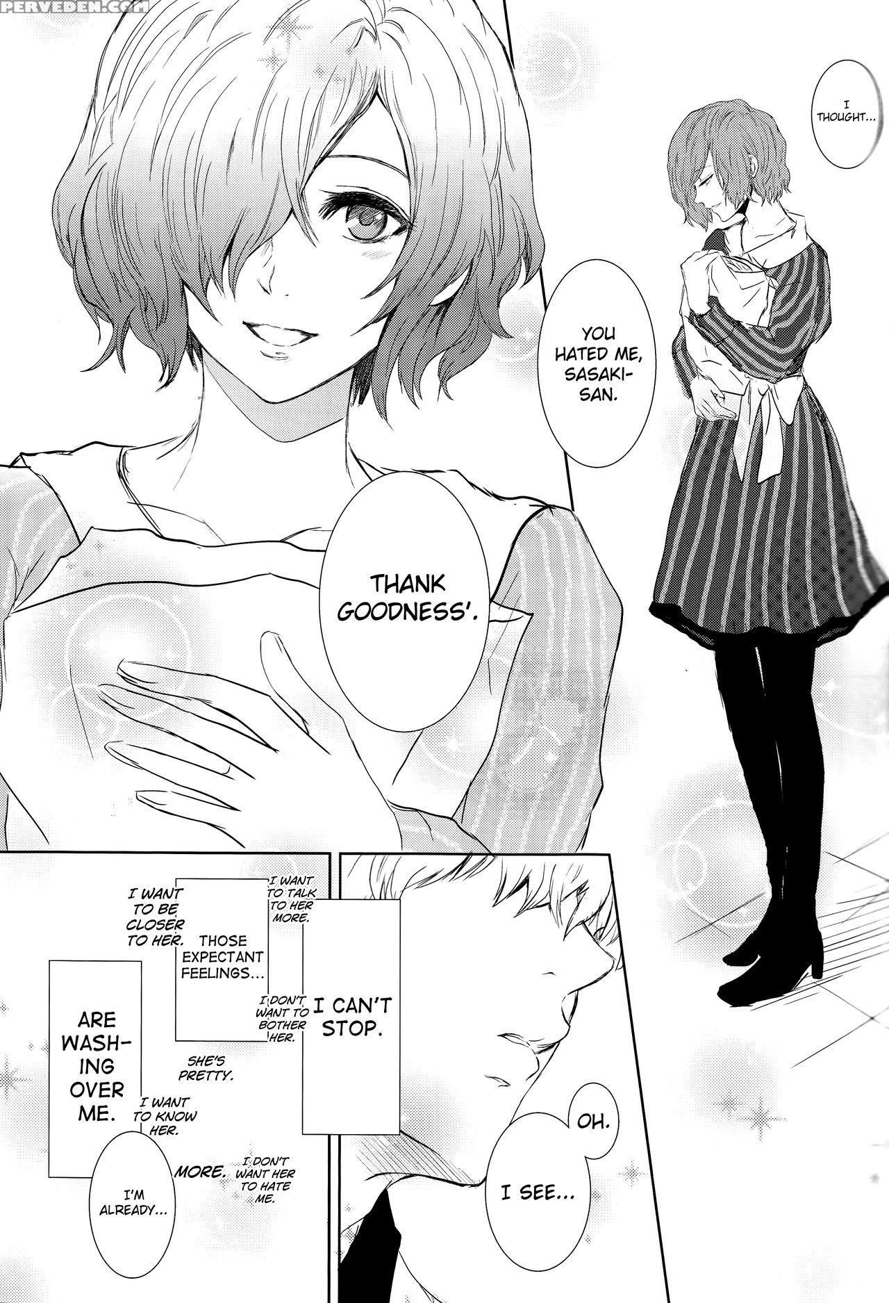 (c89) [somnium (kisaragi Ao)] Innocent Blue - Before Sunrise (tokyo Ghoul) [english] [biribiri] 1