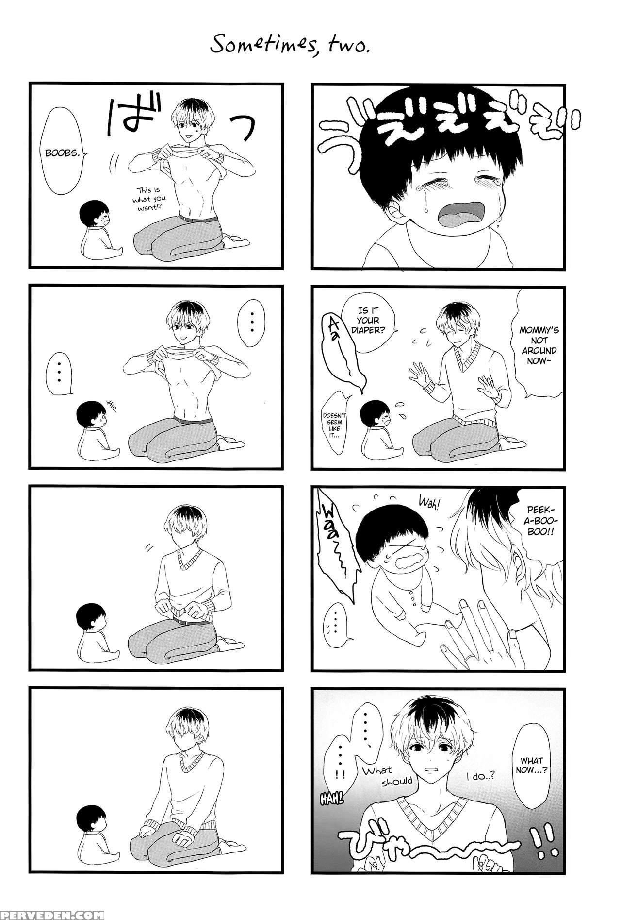 (c89) [somnium (kisaragi Ao)] Innocent Blue - Before Sunrise (tokyo Ghoul) [english] [biribiri] 1