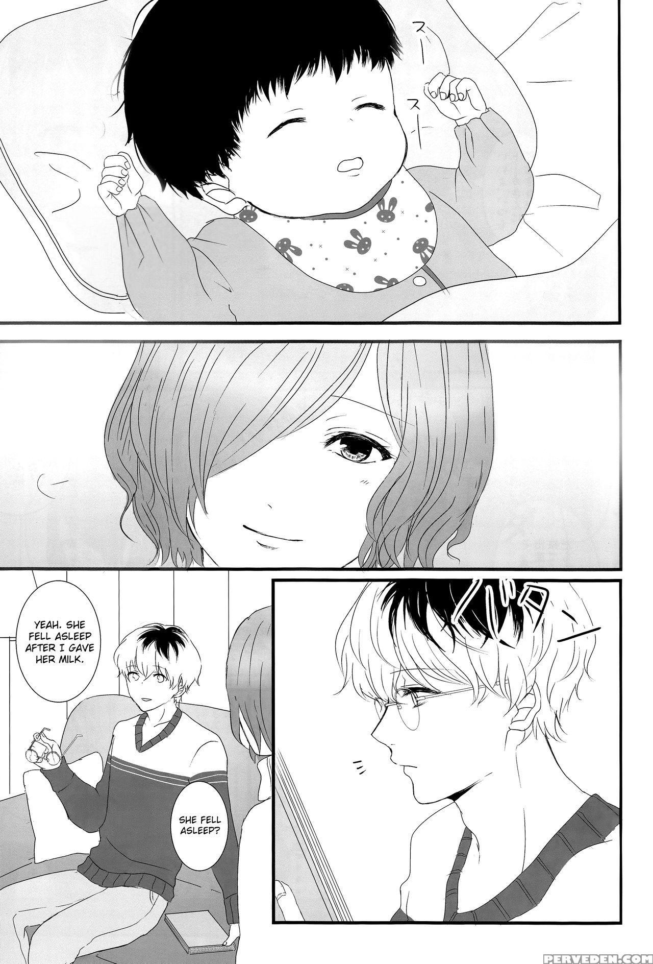 (c89) [somnium (kisaragi Ao)] Innocent Blue - Before Sunrise (tokyo Ghoul) [english] [biribiri] 1