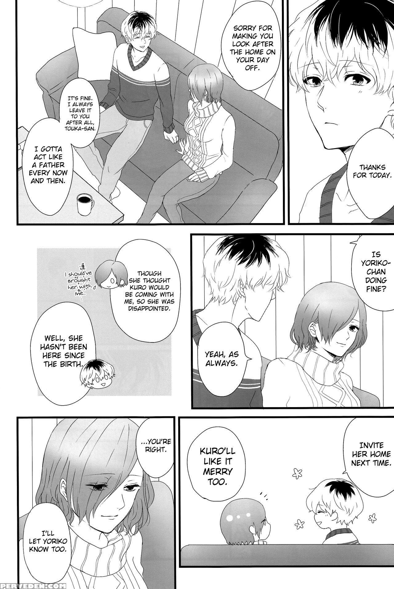 (c89) [somnium (kisaragi Ao)] Innocent Blue - Before Sunrise (tokyo Ghoul) [english] [biribiri] 1