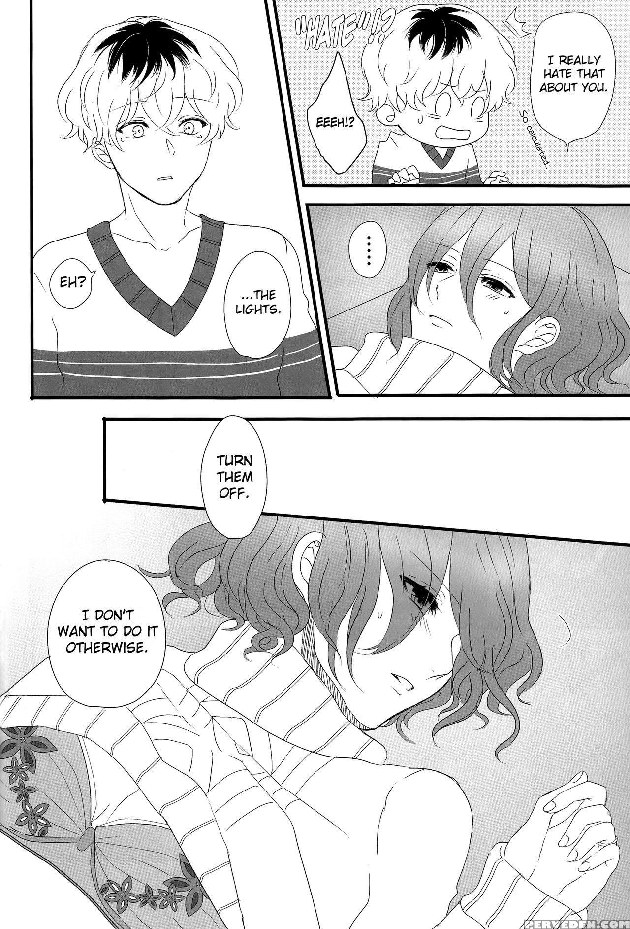 (c89) [somnium (kisaragi Ao)] Innocent Blue - Before Sunrise (tokyo Ghoul) [english] [biribiri] 1