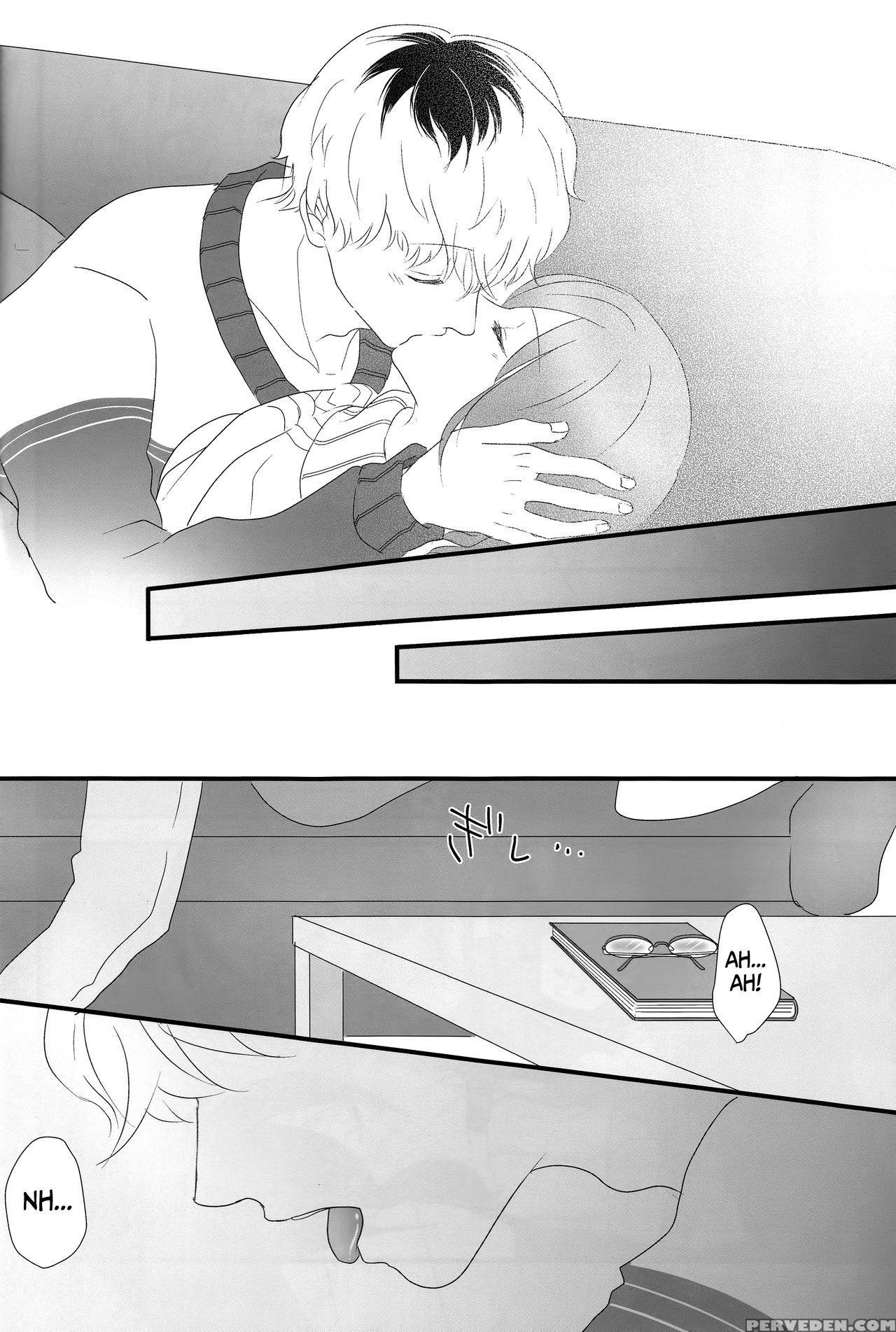 (c89) [somnium (kisaragi Ao)] Innocent Blue - Before Sunrise (tokyo Ghoul) [english] [biribiri] 1