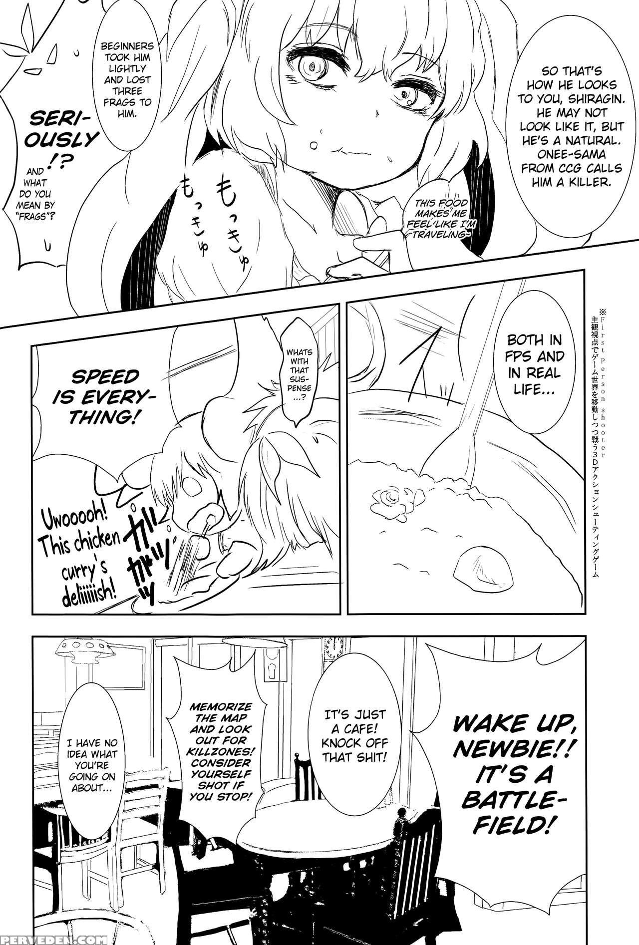 (c89) [somnium (kisaragi Ao)] Innocent Blue - Before Sunrise (tokyo Ghoul) [english] [biribiri] 1