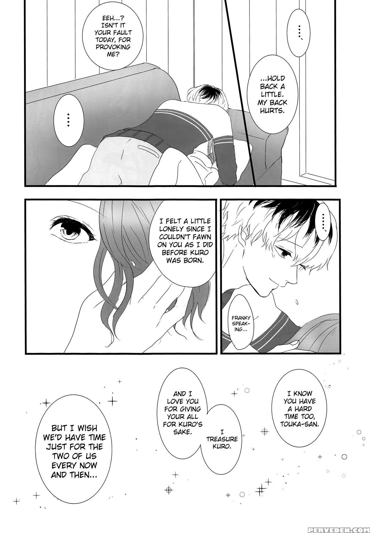 (c89) [somnium (kisaragi Ao)] Innocent Blue - Before Sunrise (tokyo Ghoul) [english] [biribiri] 1